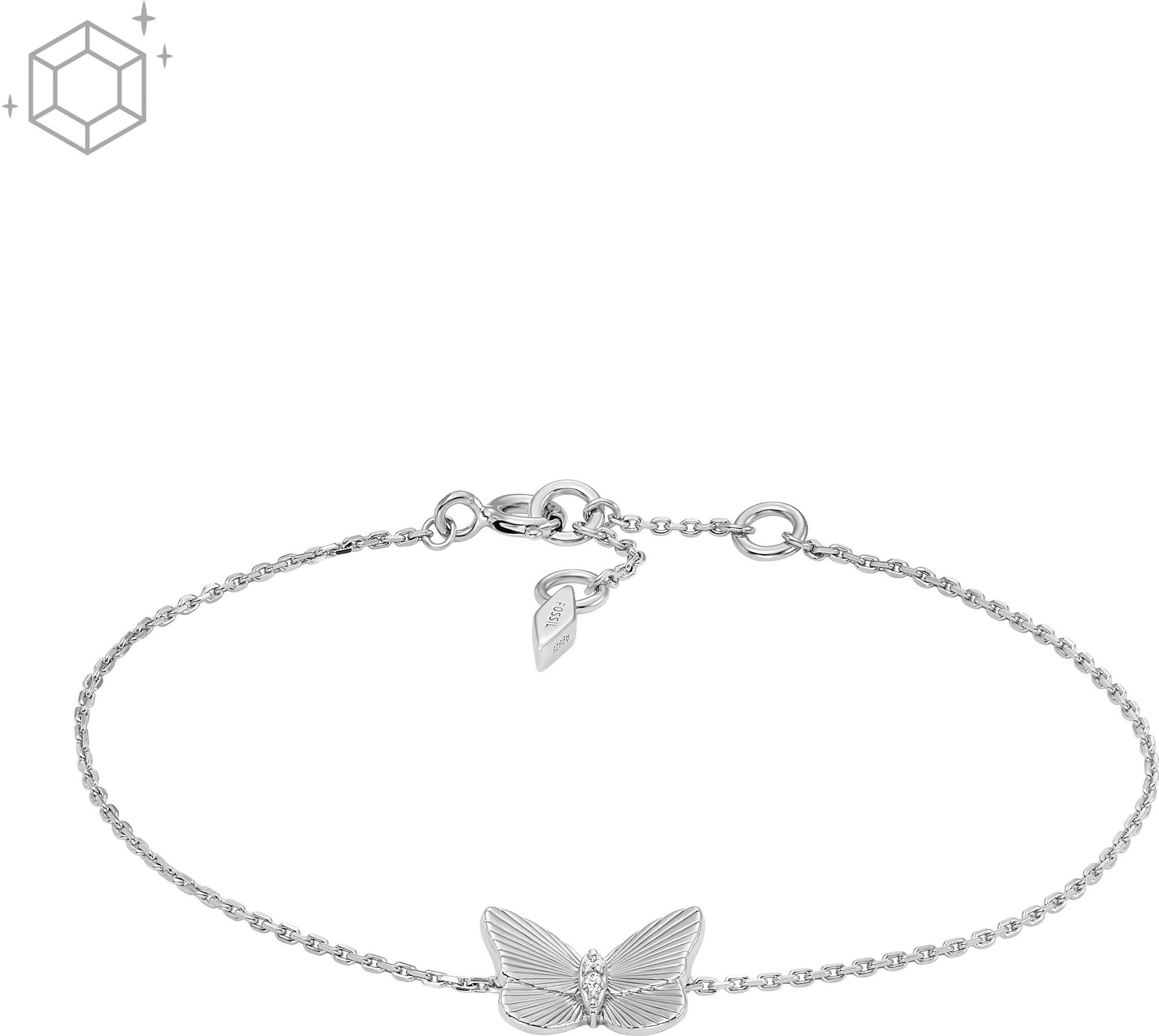 Fossil STERLING JFS00620040 Damenarmband Fossil STERLING JFS00620040 Damenarmband