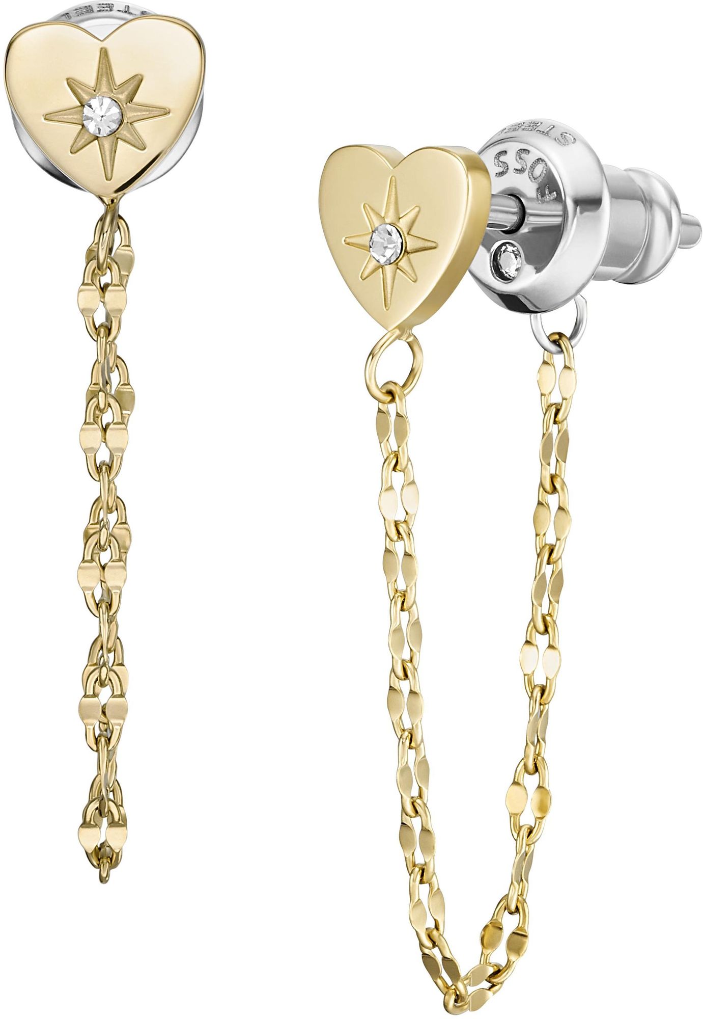 Fossil JEWELRY JF04378710 Ohrringe Fossil JEWELRY JF04378710 Ohrringe