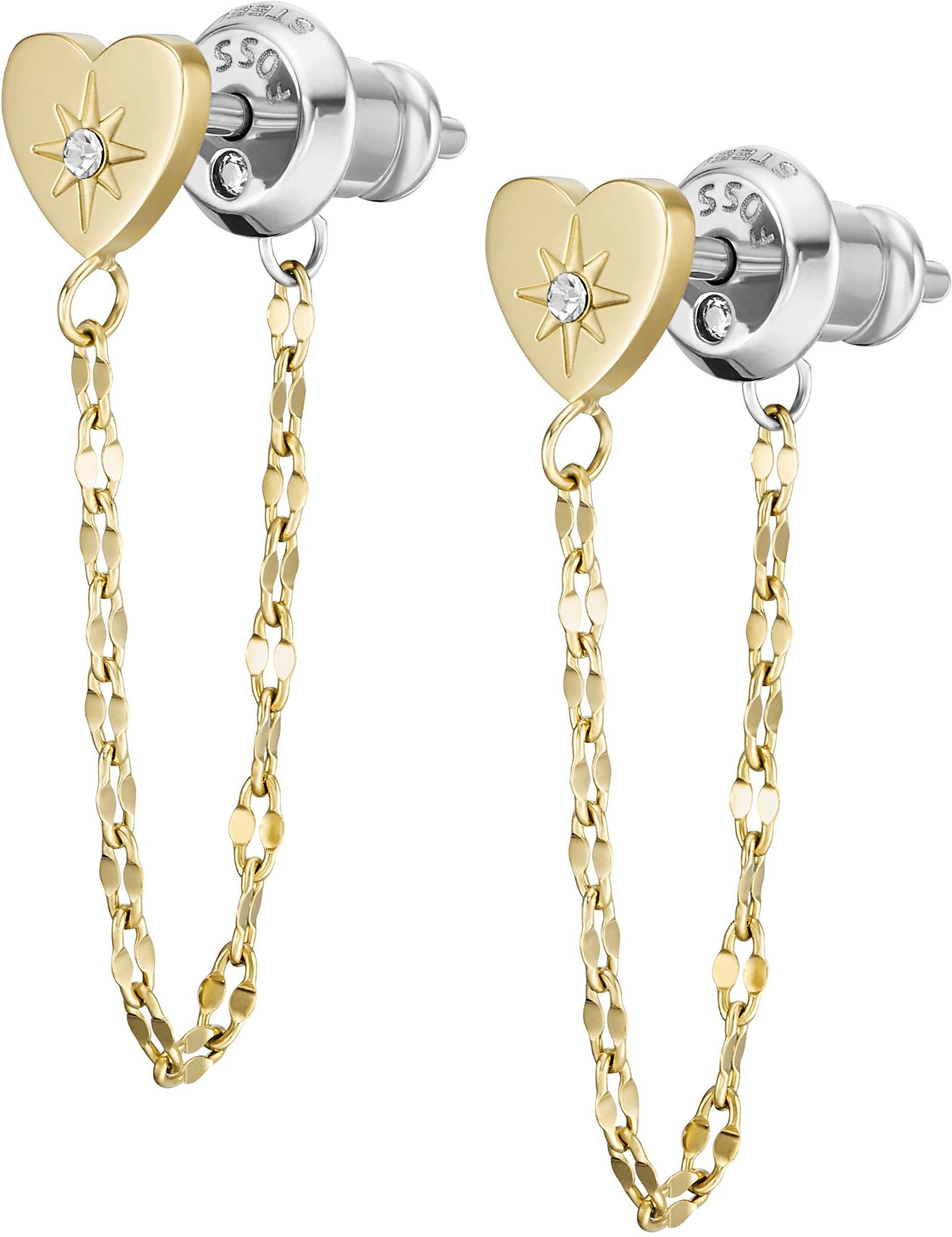 Fossil JEWELRY JF04378710 Ohrringe Fossil JEWELRY JF04378710 Ohrringe