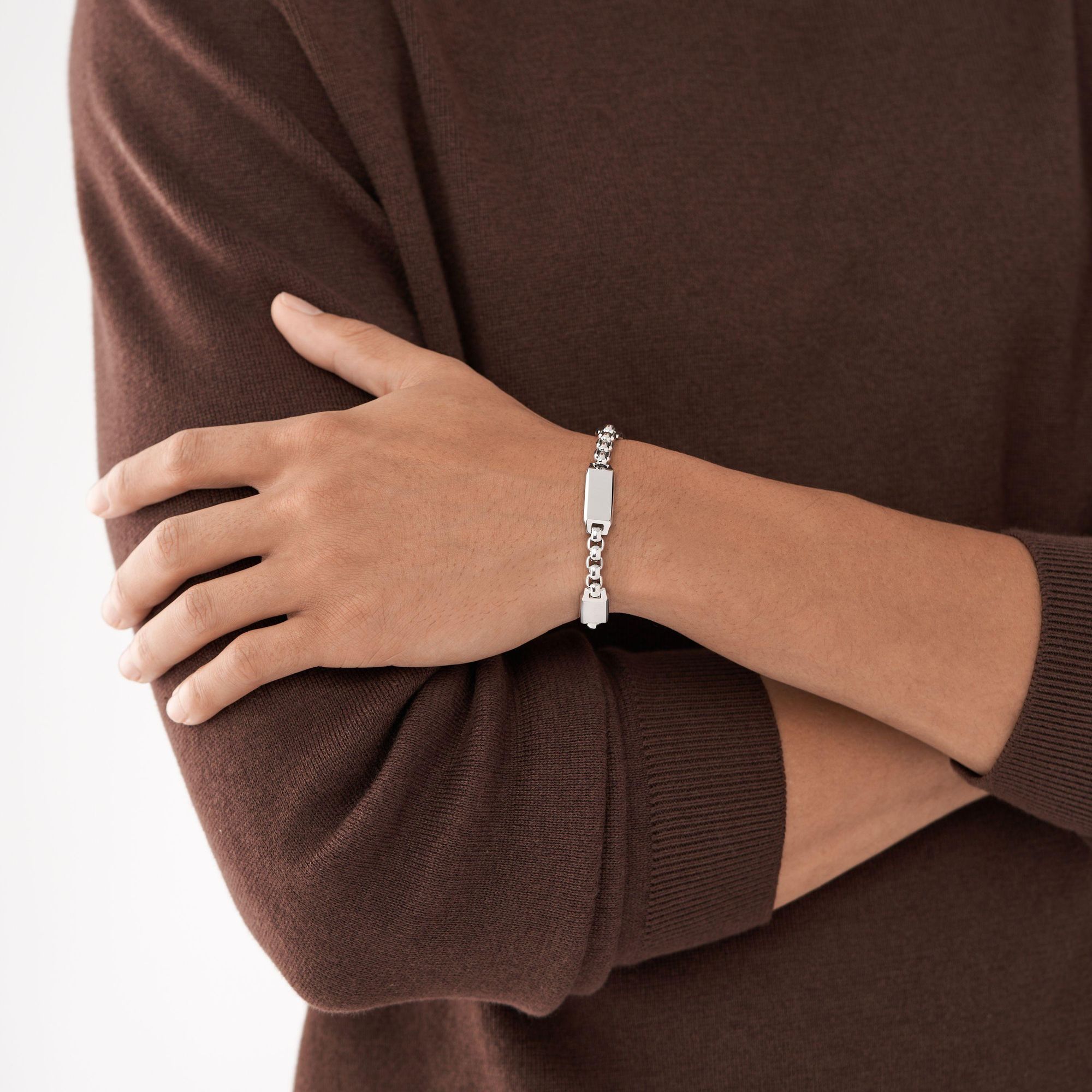 Fossil DREW JF04400040 Herrenarmband