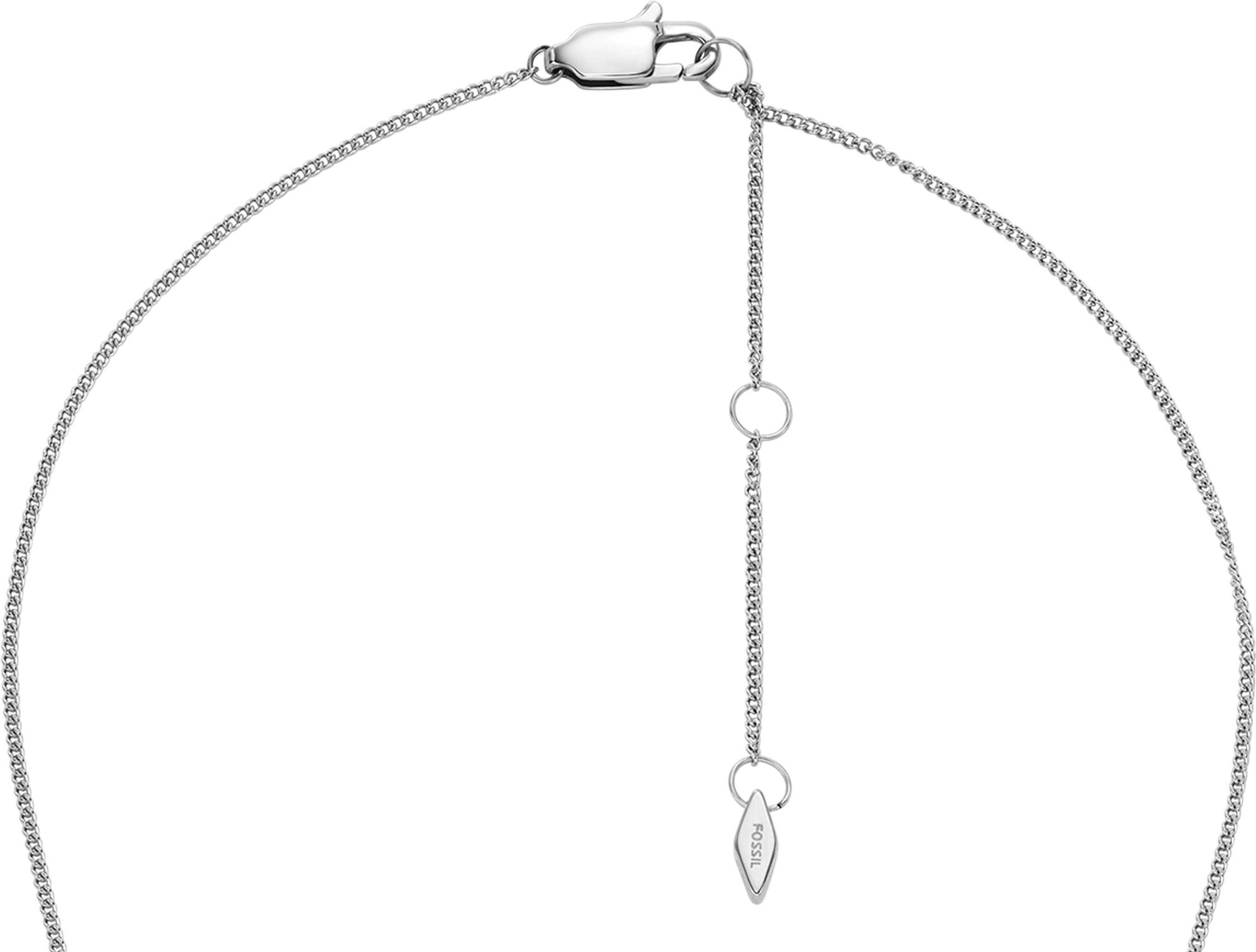 Fossil SADIE JF04333040 Cadena de cuello para mujeres