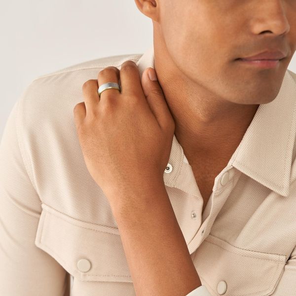 Fossil JEWELRY JF04195998 Bague pour hommes