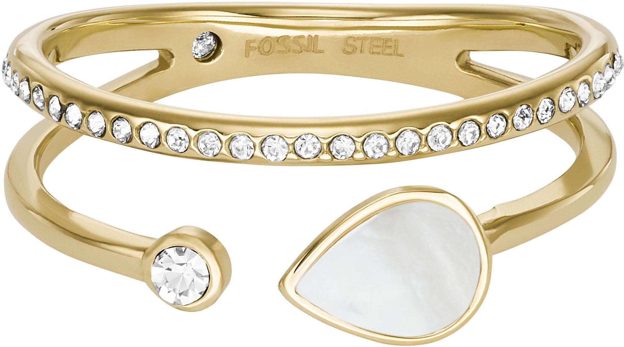 Fossil JEWELRY JF04250710 Anello donna