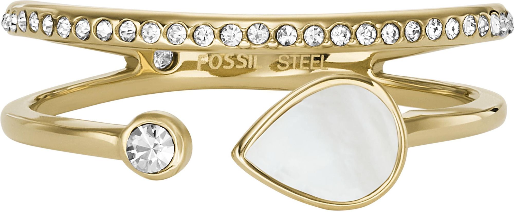Fossil JEWELRY JF04250710 Anello donna