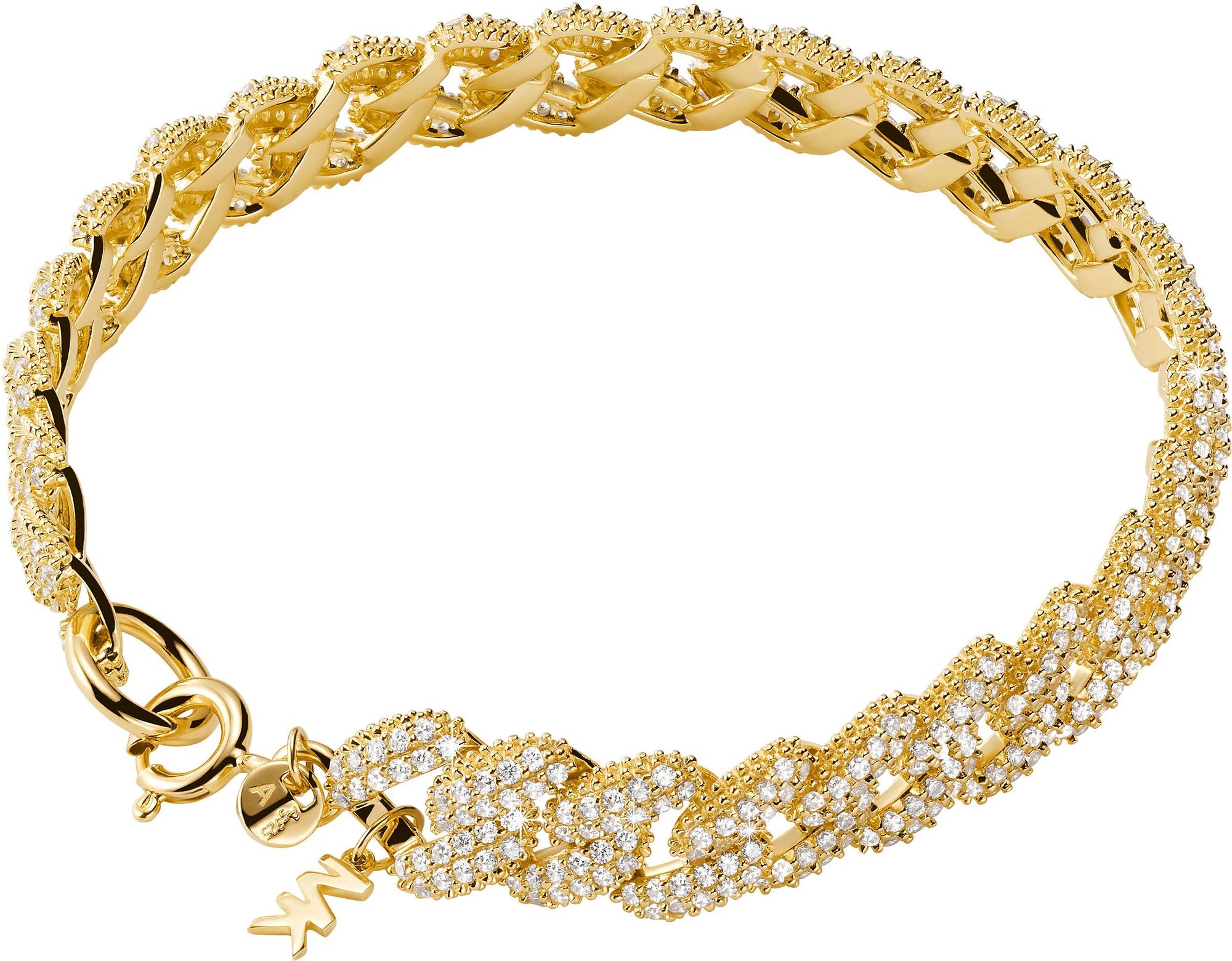 Michael Kors MK STATEMENT LINK MKC1427AN710 Damenarmband Michael Kors MK STATEMENT LINK MKC1427AN710 Damenarmband