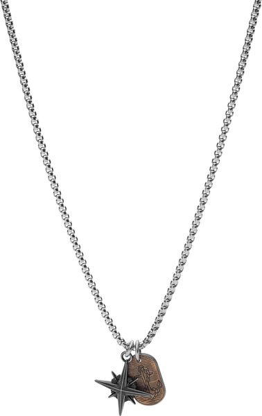 Fossil VINTAGE CASUAL JF03624998 Halsketting Fossil VINTAGE CASUAL JF03624998 Halsketting