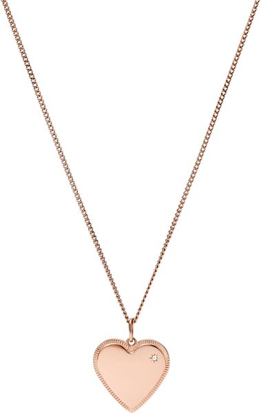 Fossil VINTAGE GLITZ JF03578791 Catenina donna Fossil VINTAGE GLITZ JF03578791 Catenina donna