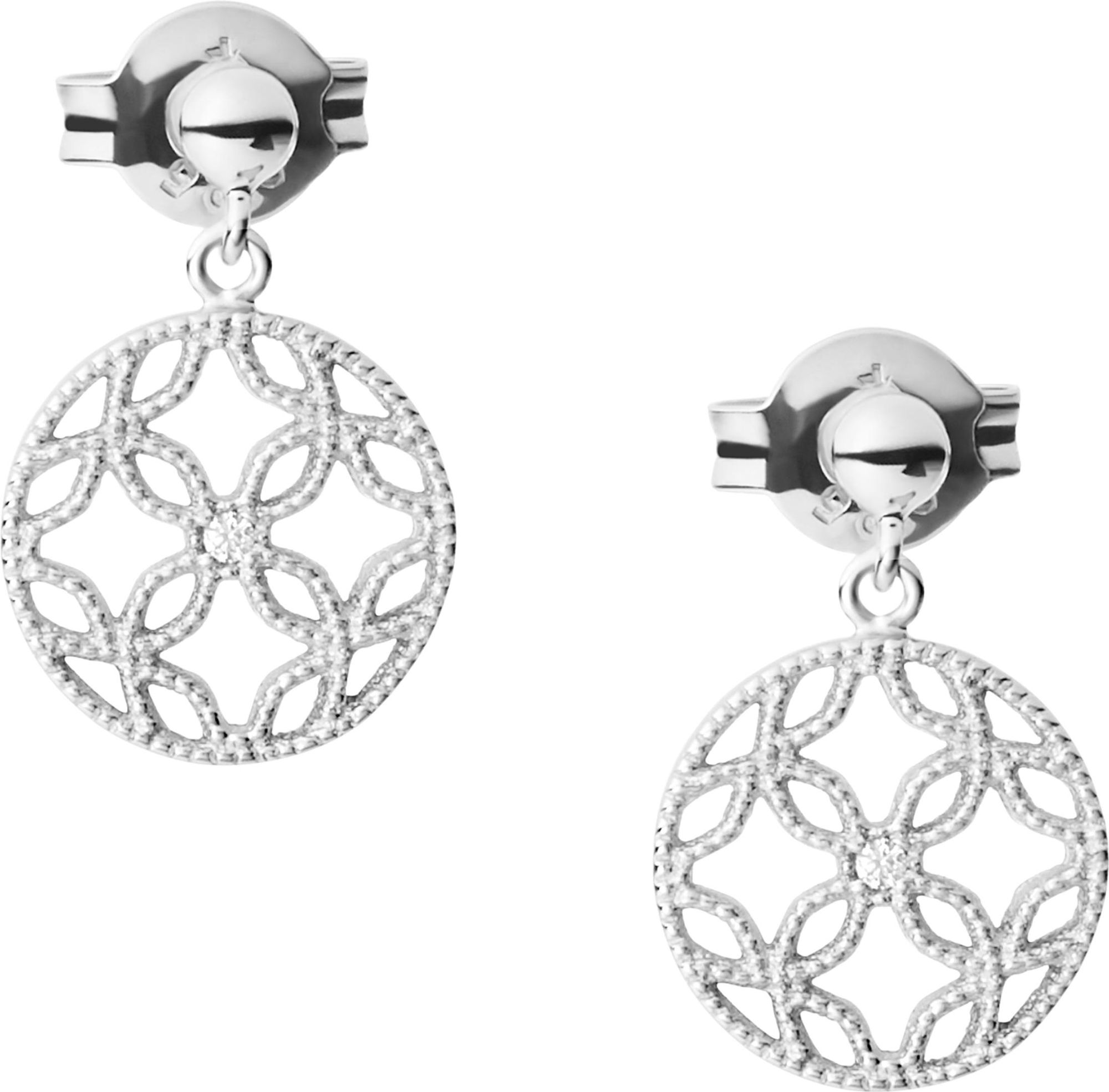 Fossil STERLING SILVER JFS00524040 Ohrringe