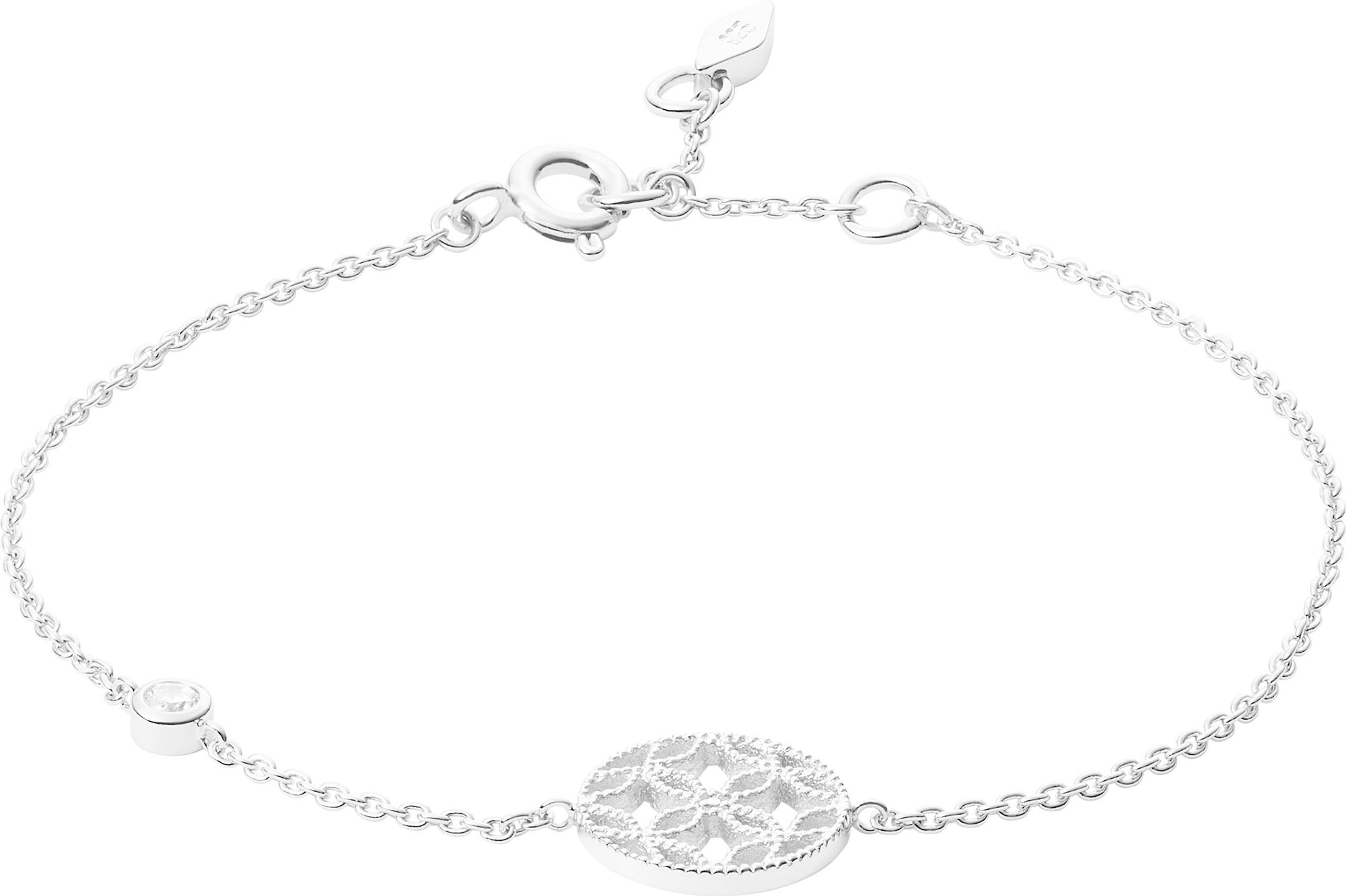 Fossil STERLING SILVER JFS00525040 Damenarmband