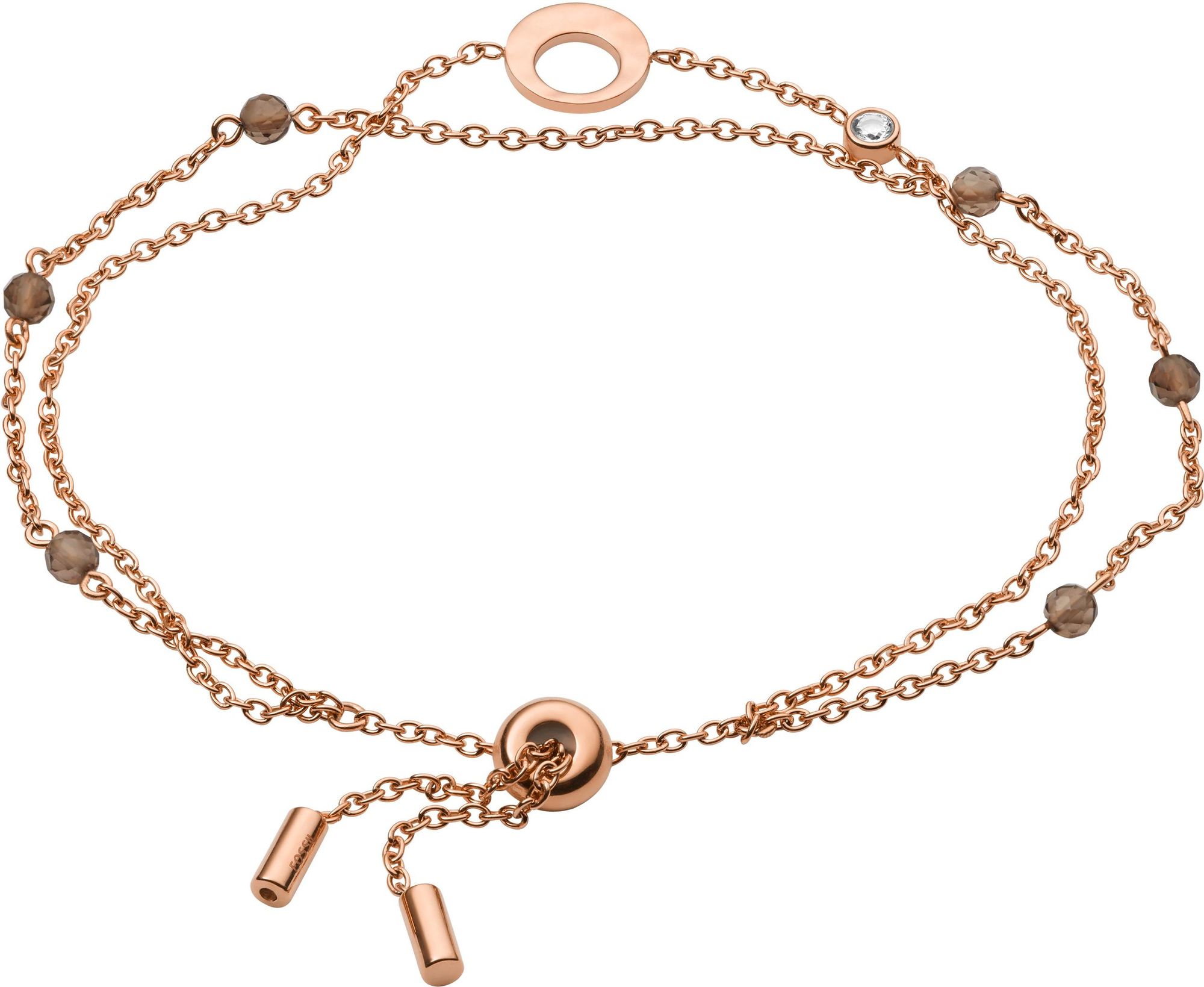 Fossil CLASSICS JF03549791 Braccialetto per donne