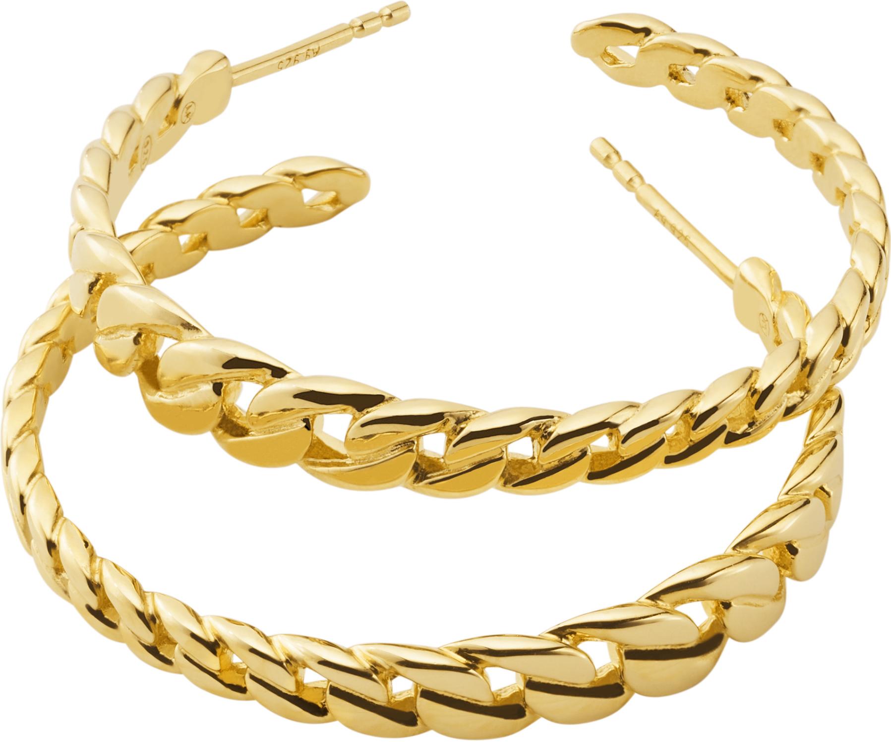 Michael Kors MK STATEMENT LINK MKC1385AA710 Oorbellen Michael Kors MK STATEMENT LINK MKC1385AA710 Oorbellen