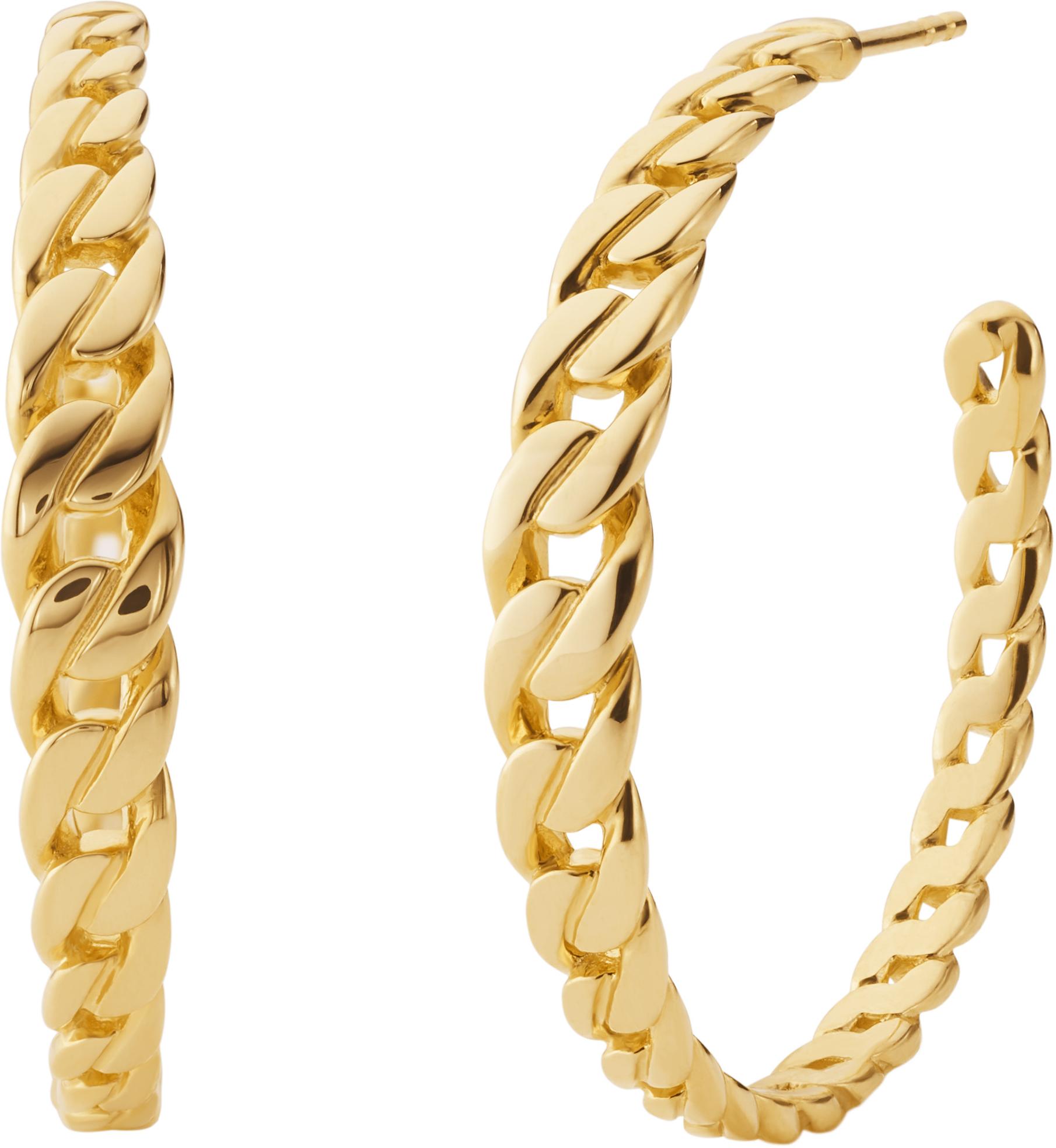 Michael Kors MK STATEMENT LINK MKC1385AA710 Oorbellen Michael Kors MK STATEMENT LINK MKC1385AA710 Oorbellen