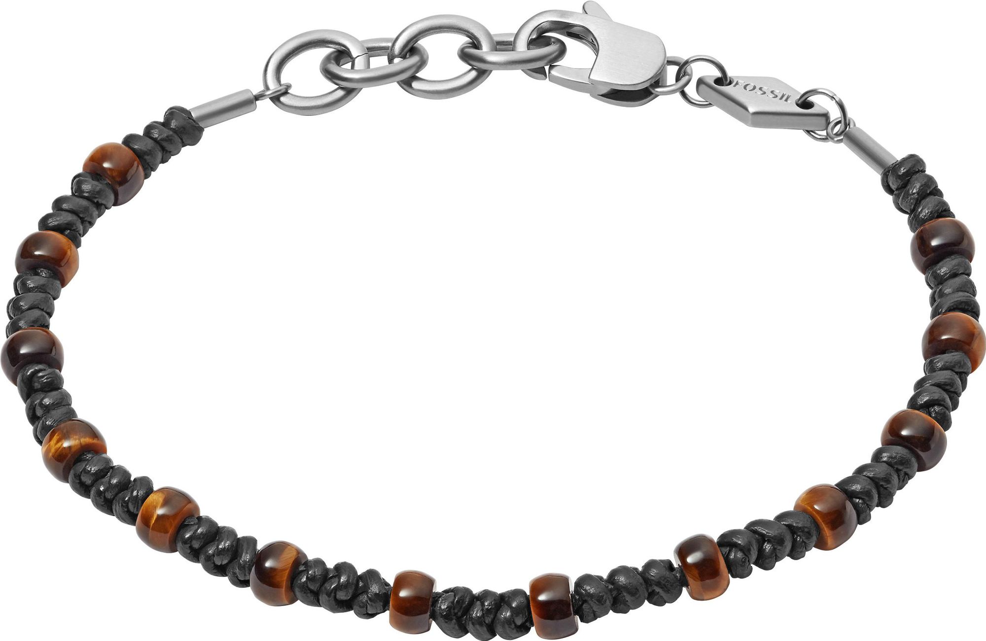 Fossil VINTAGE CASUAL JF03617040 Herrenarmband