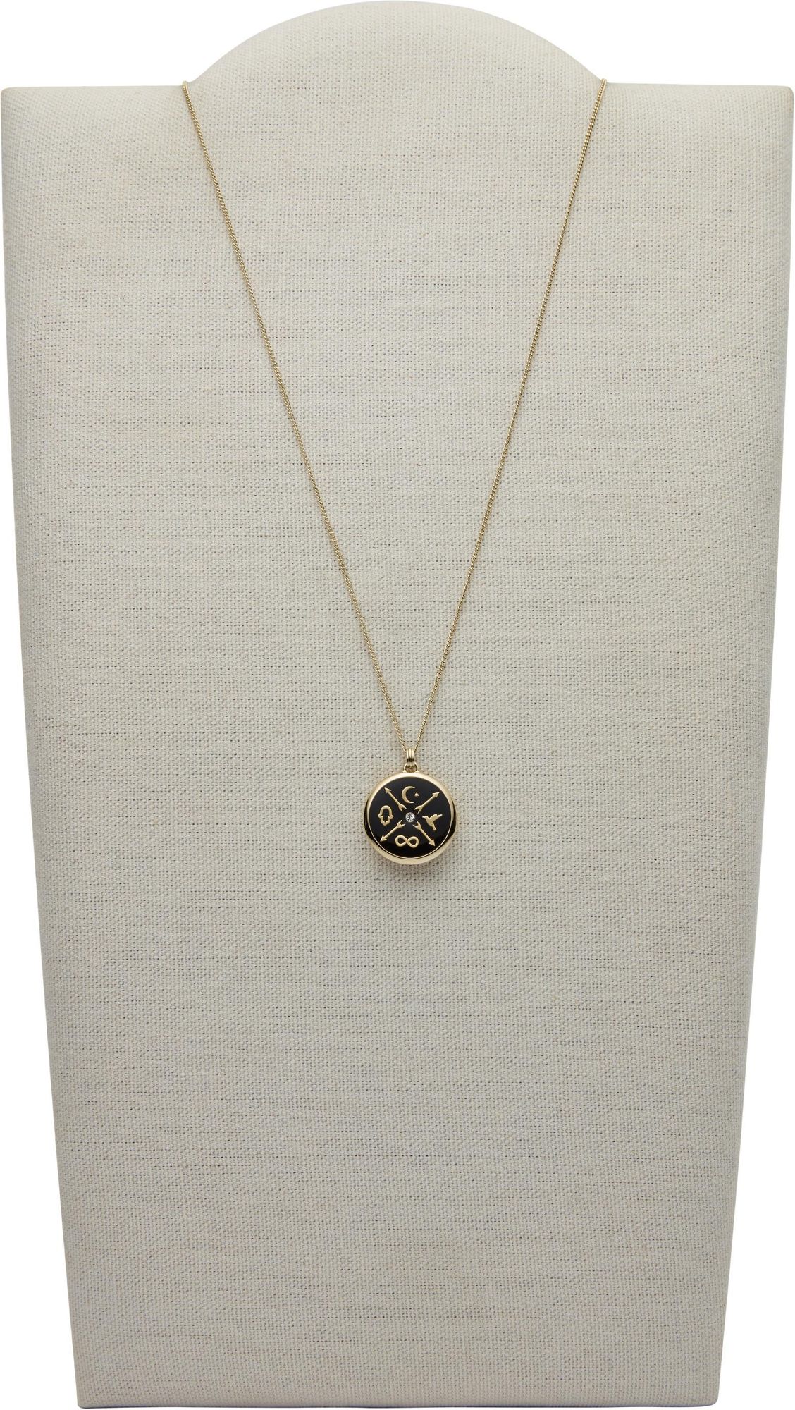 Fossil VINTAGE MOTIFS JF03569710 Damenhalskette