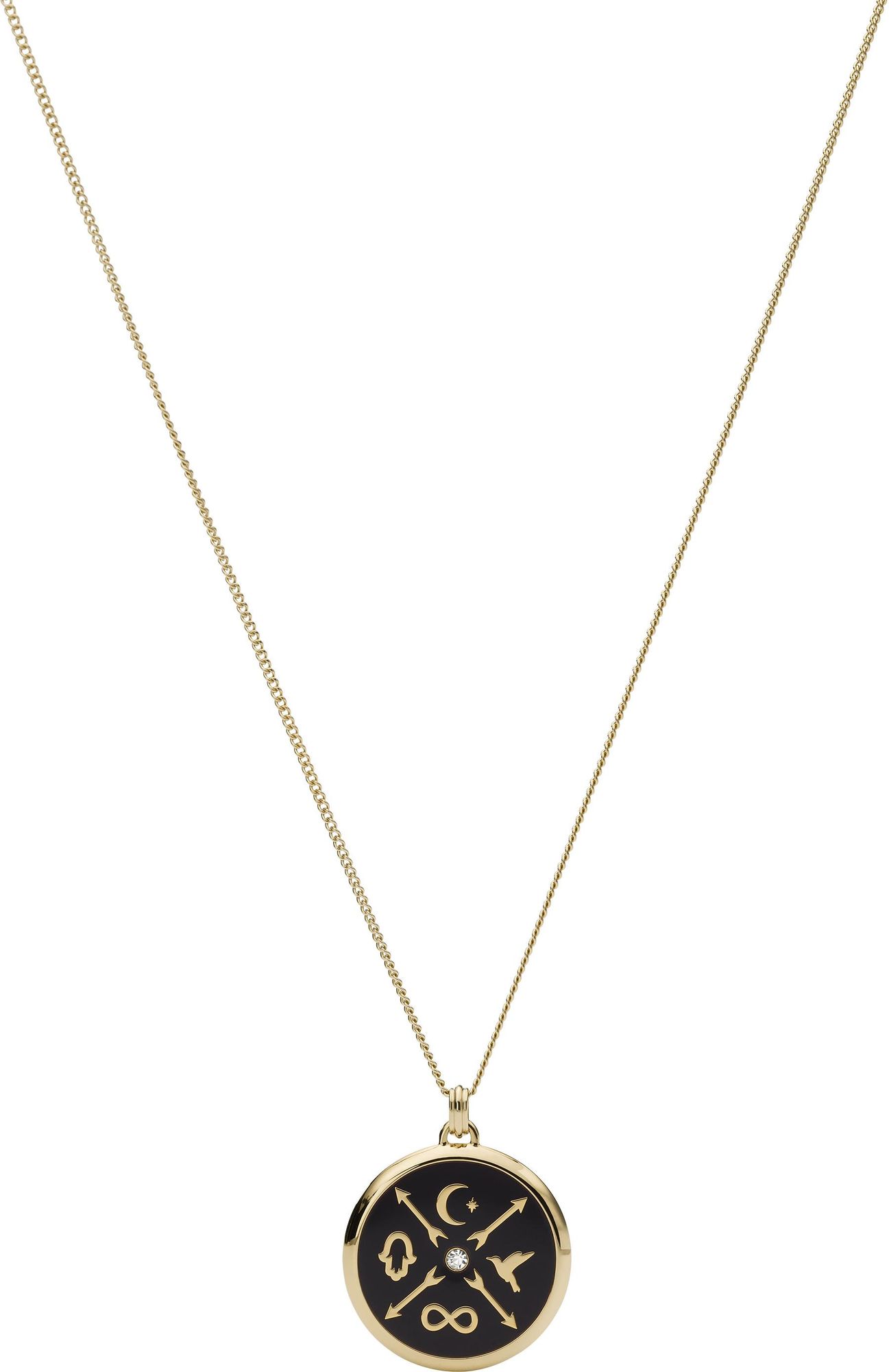 Fossil VINTAGE MOTIFS JF03569710 Damenhalskette