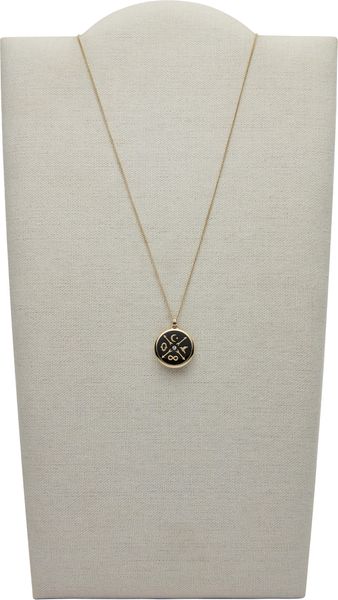 Fossil VINTAGE MOTIFS JF03569710 Cadena de cuello para mujeres Fossil VINTAGE MOTIFS JF03569710 Cadena de cuello para mujeres