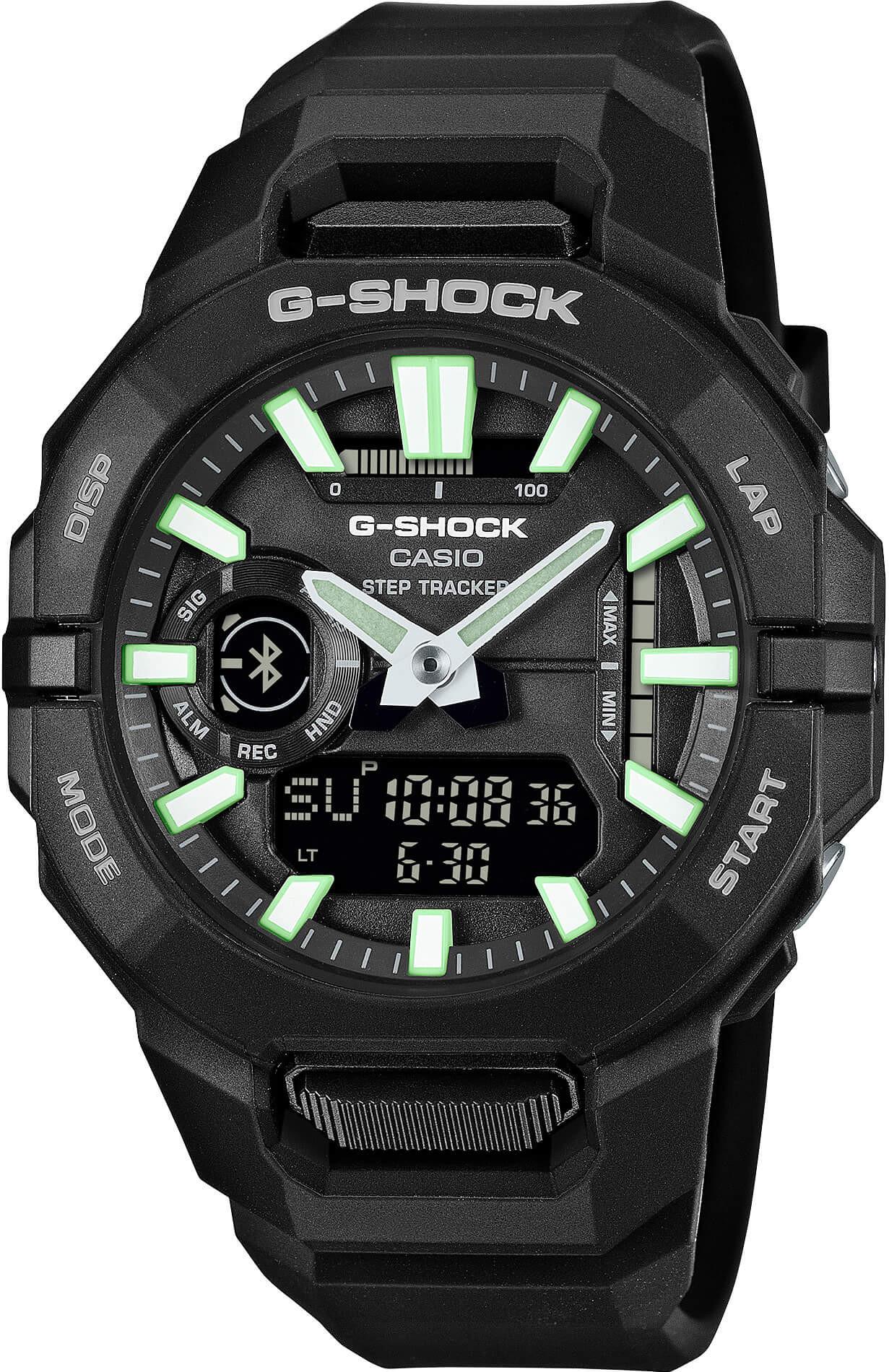Casio G-Shock G-SQUAD GBA-950-1AER Mens Wristwatch Casio G-Shock G-SQUAD GBA-950-1AER Mens Wristwatch