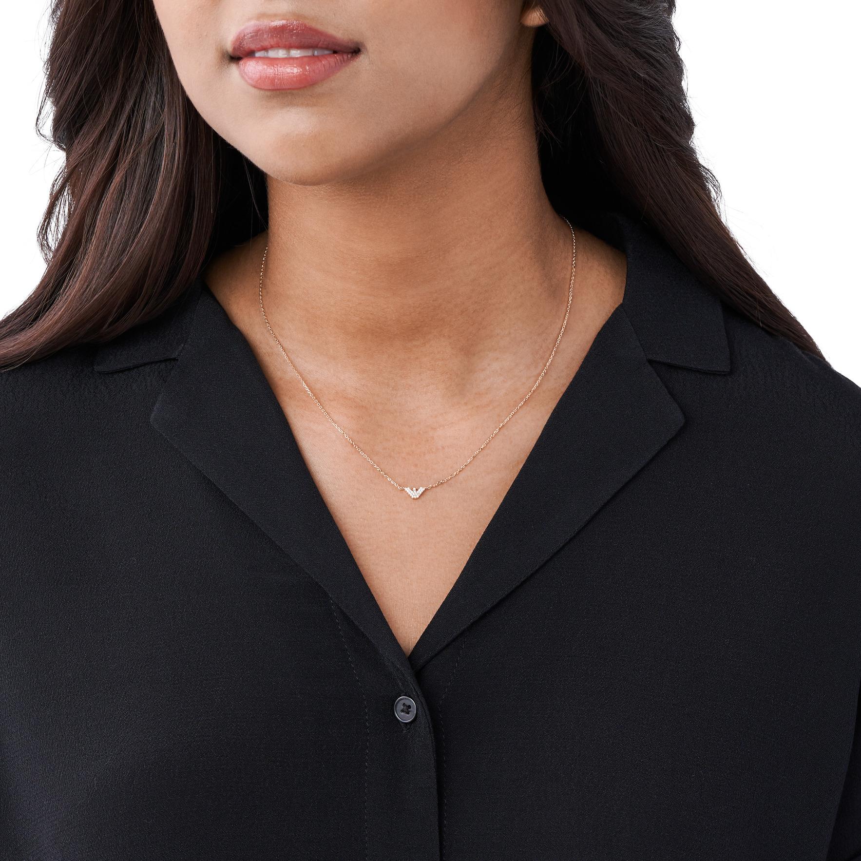 Emporio Armani ESSENTIAL EG3477221 womans necklace Emporio Armani ESSENTIAL EG3477221 womans necklace