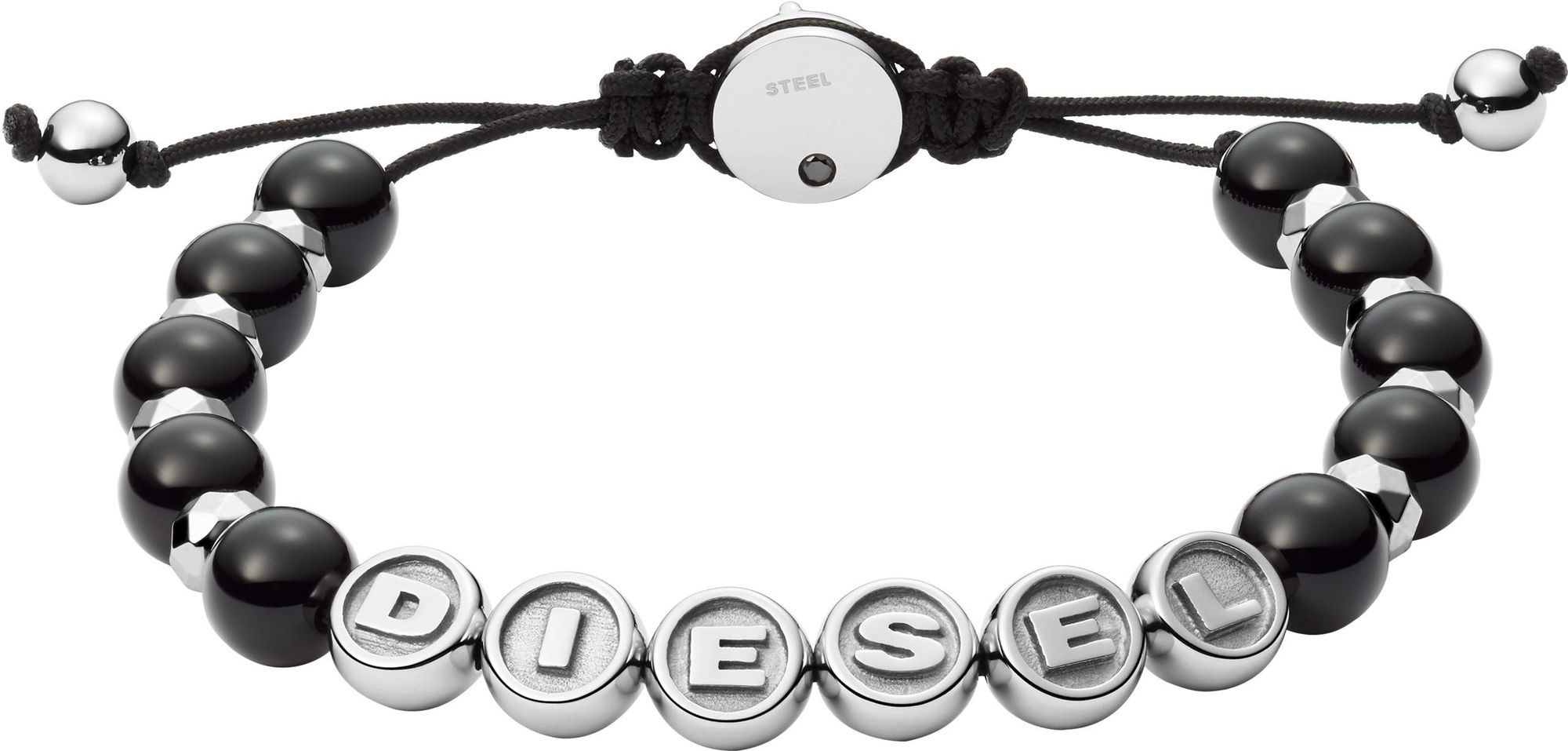 DIESEL BEADS DX1267040 Mens Bracelet