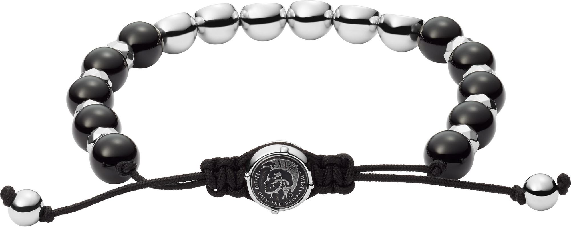 DIESEL BEADS DX1267040 Mens Bracelet