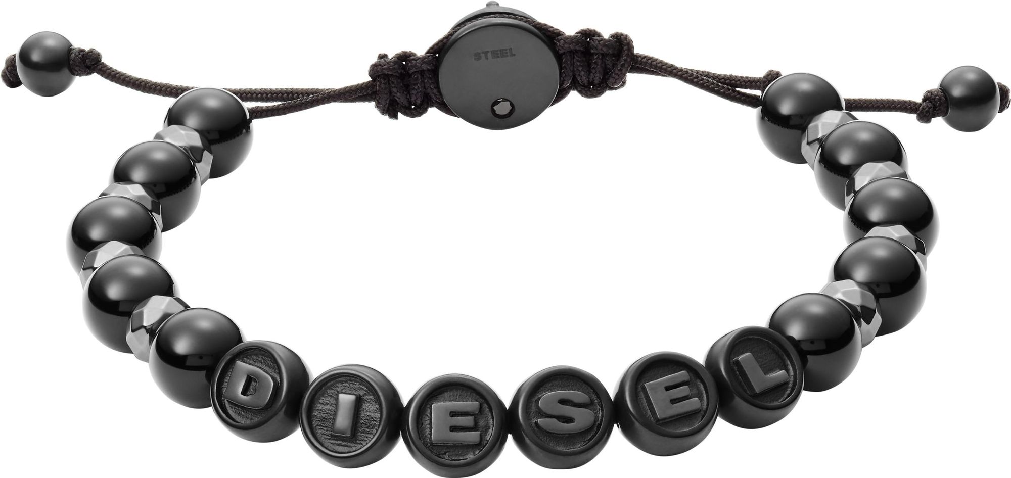 DIESEL BEADS DX1268001 Mens Bracelet