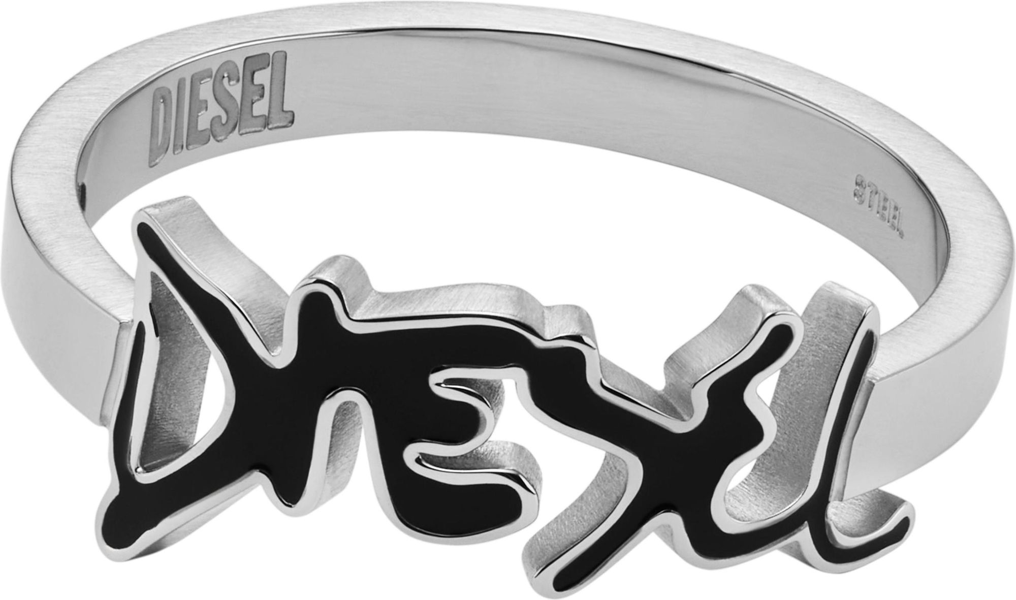 DIESEL RING DX1465040 Anillo para hombres