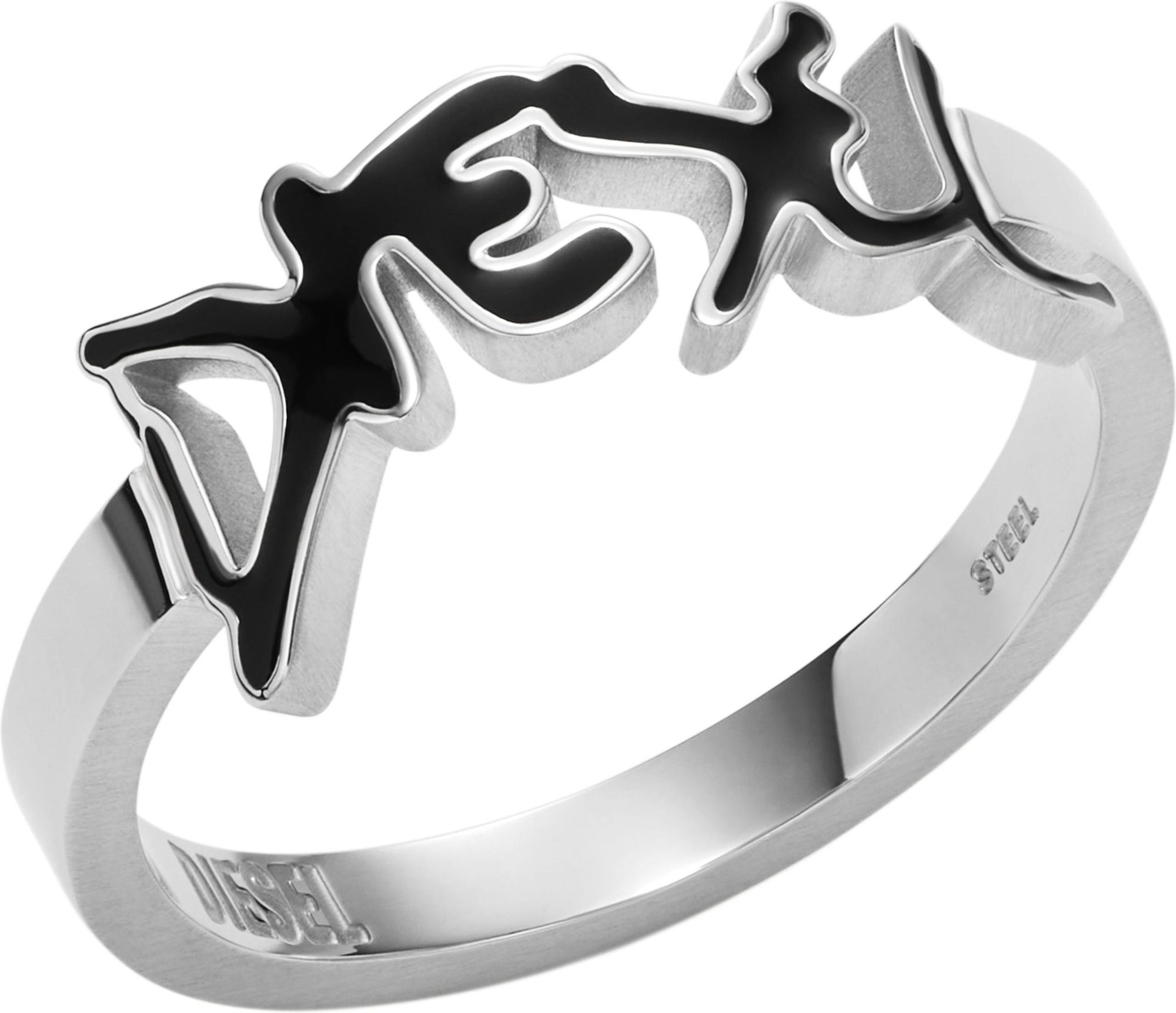 DIESEL RING DX1465040 Anillo para hombres