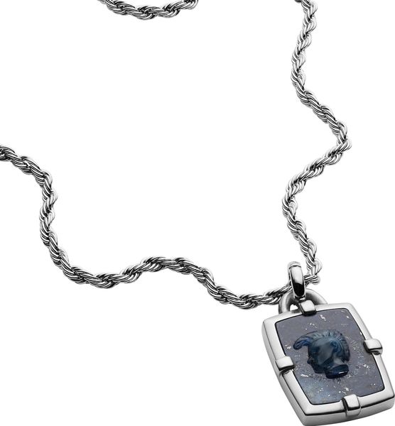 DIESEL SINGLE PENDANT DX1191040 Halsketting DIESEL SINGLE PENDANT DX1191040 Halsketting