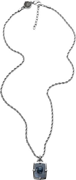 DIESEL SINGLE PENDANT DX1191040 Halsketting DIESEL SINGLE PENDANT DX1191040 Halsketting