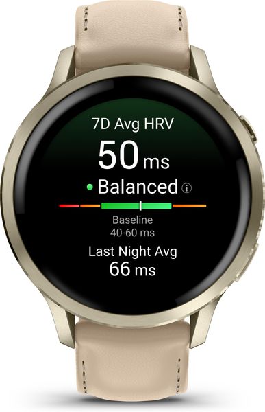 Garmin Venu® 4 - 41mm 010-03013-03 Smartwatch Mit Wechselband Garmin Venu® 4 - 41mm 010-03013-03 Smartwatch Mit Wechselband