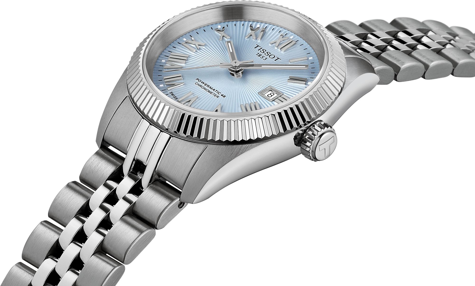 Tissot BALLADE 30mm T156.208.11.353.00 Damen Automatikuhr