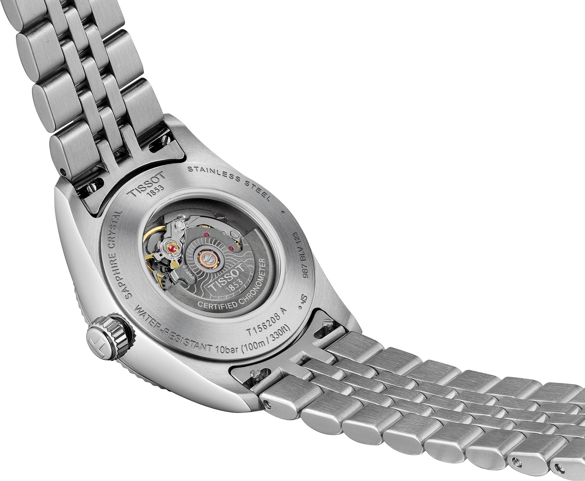 Tissot BALLADE 30mm T156.208.11.353.00 Damen Automatikuhr