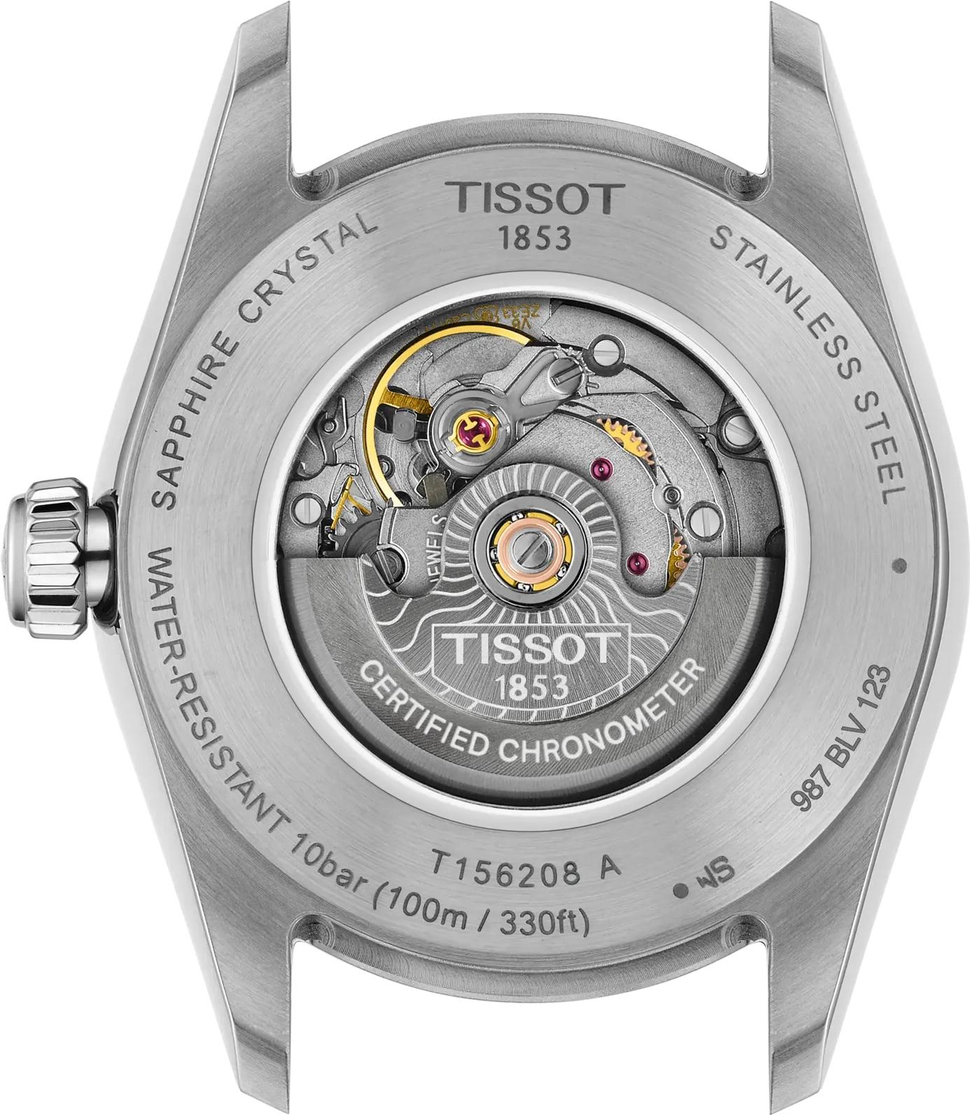Tissot BALLADE 30mm T156.208.22.033.00 Damen Automatikuhr