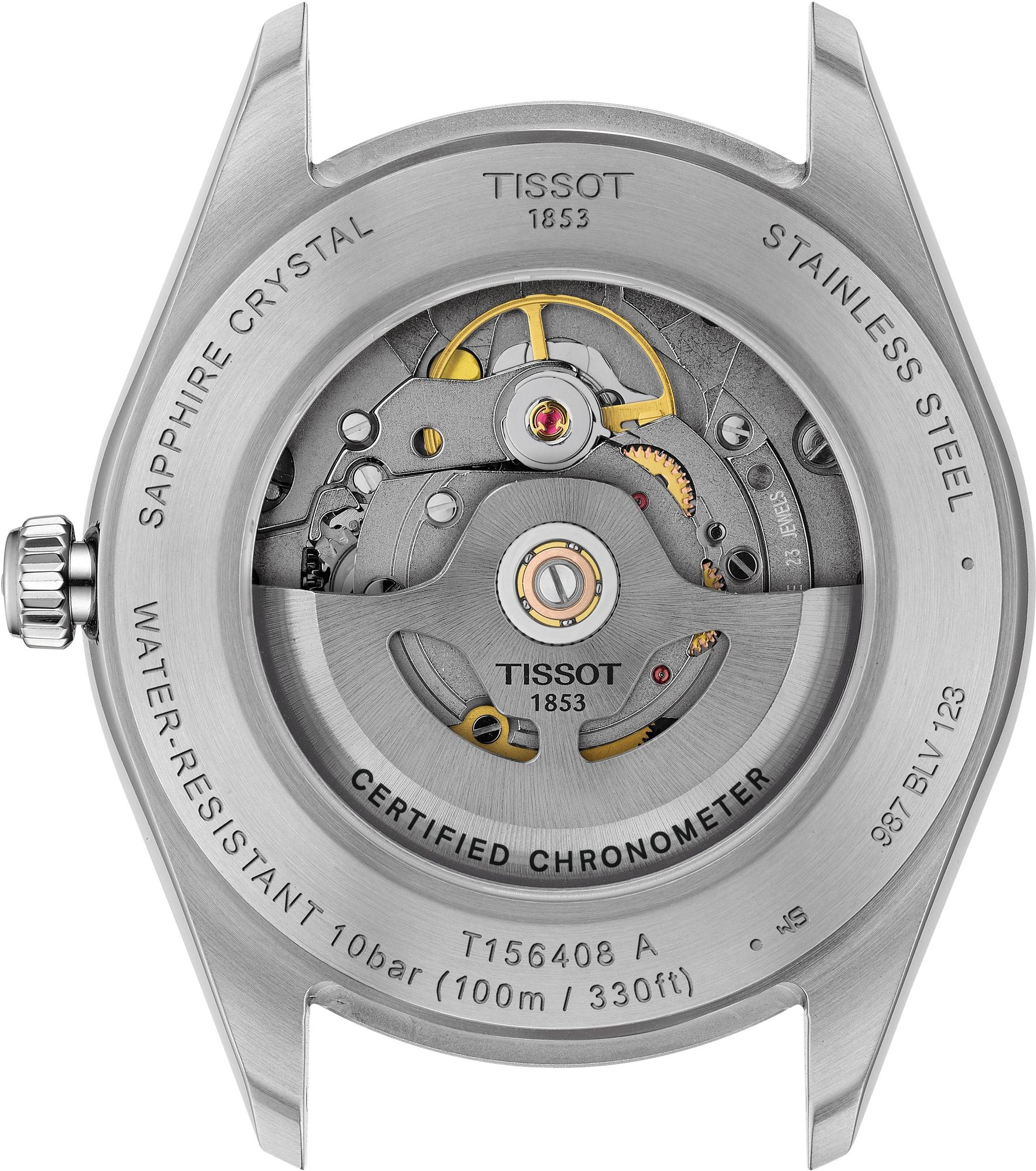 Tissot BALLADE 39mm T156.408.11.093.00 Herren Automatikuhr Tissot BALLADE 39mm T156.408.11.093.00 Herren Automatikuhr