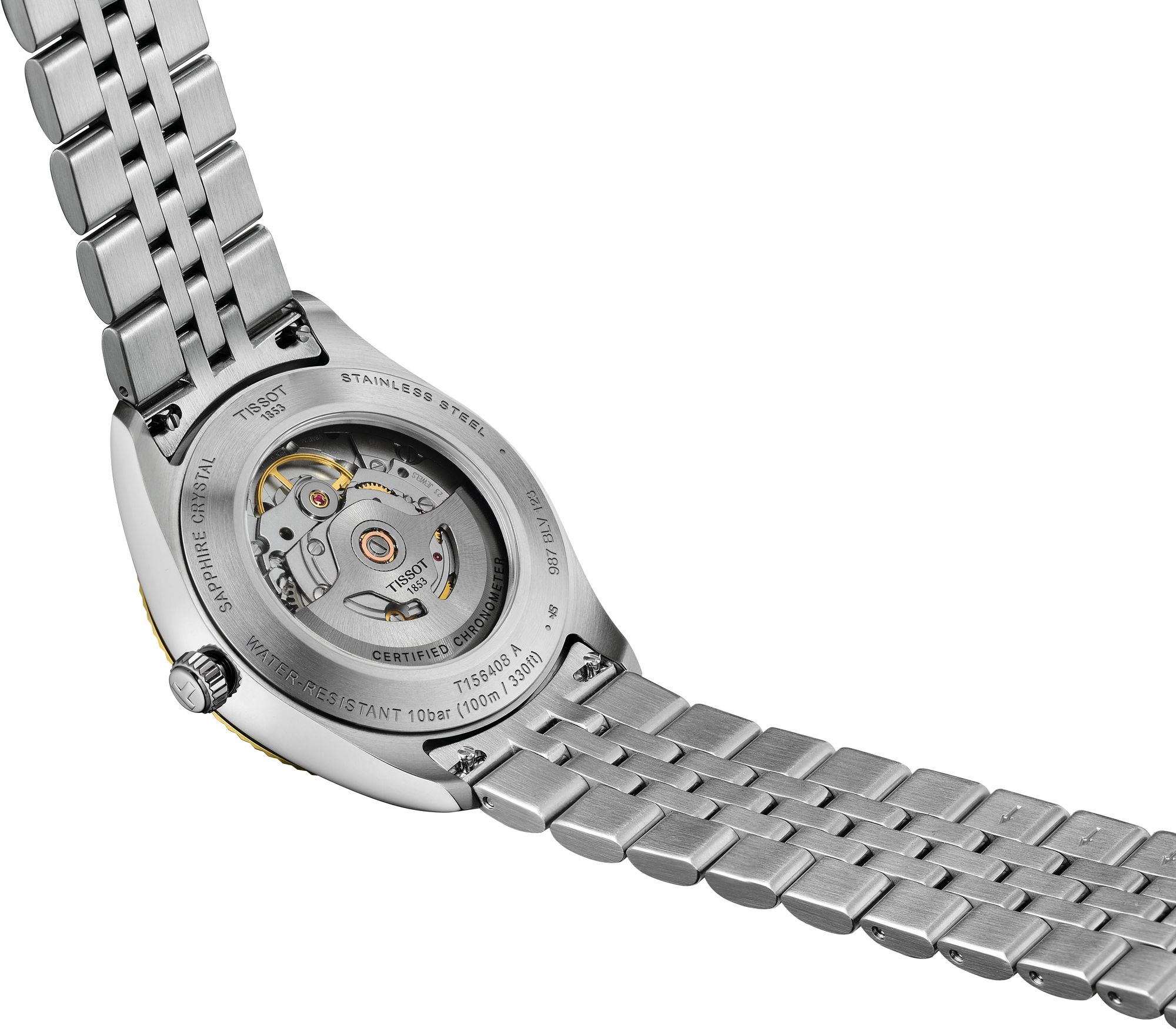 Tissot BALLADE 39mm T156.408.22.033.00 Herren Automatikuhr Tissot BALLADE 39mm T156.408.22.033.00 Herren Automatikuhr