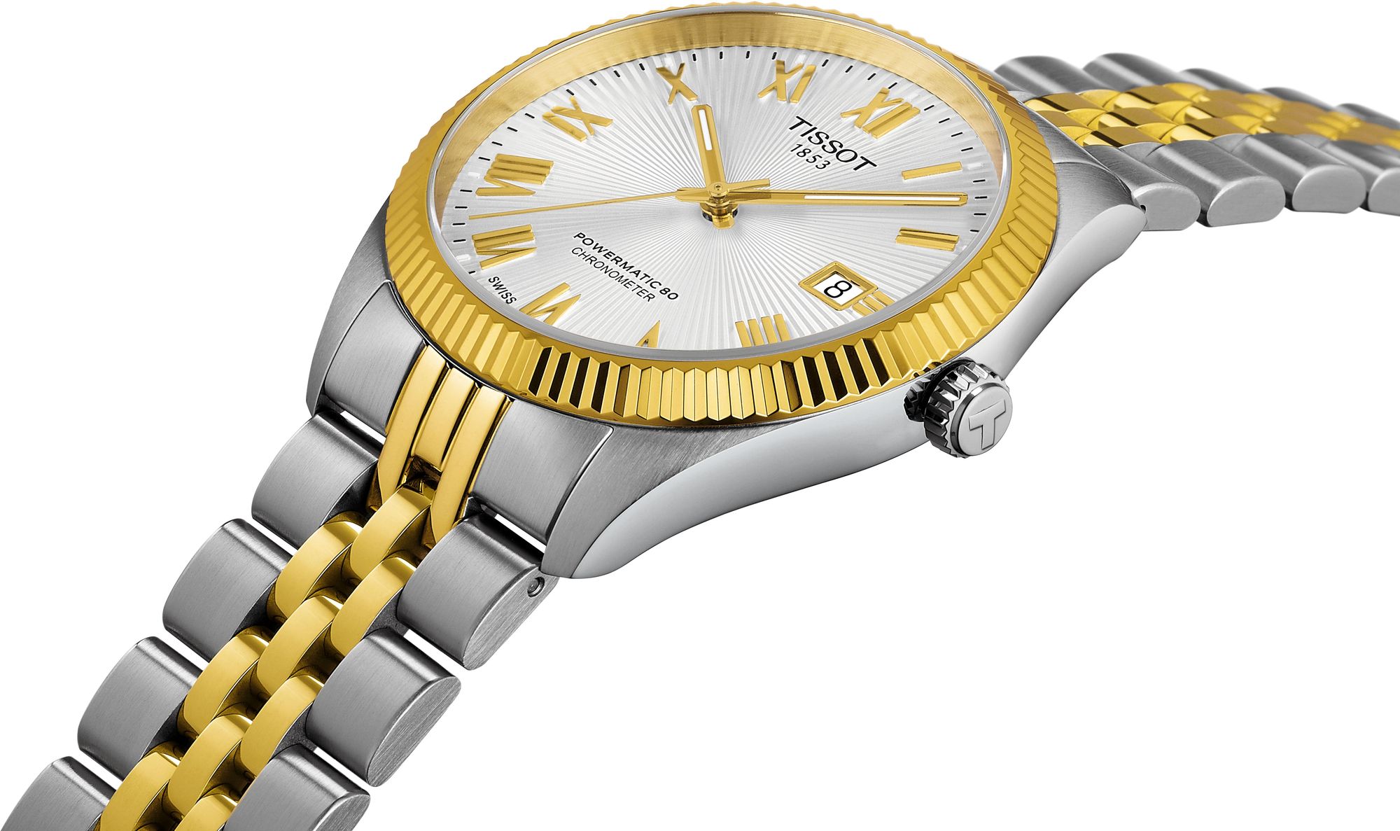 Tissot BALLADE 39mm T156.408.22.033.00 Herren Automatikuhr Tissot BALLADE 39mm T156.408.22.033.00 Herren Automatikuhr