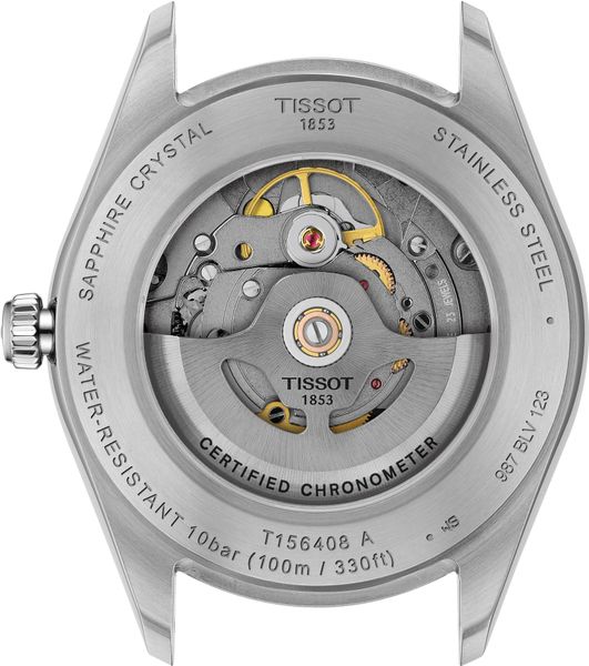 Tissot BALLADE 39mm T156.408.11.043.00 Orologio automatico uomo Tissot BALLADE 39mm T156.408.11.043.00 Orologio automatico uomo