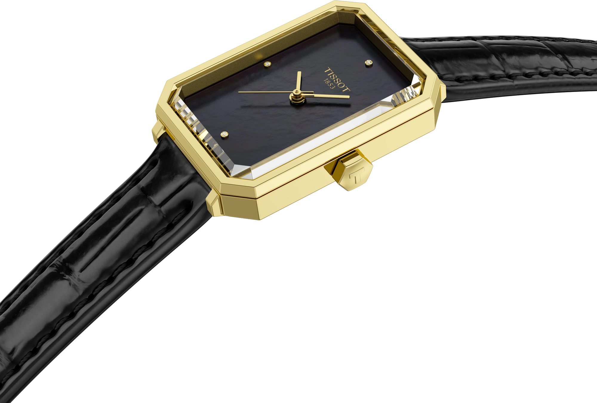 Tissot SRV T160.110.36.126.00 Dames armbandhorloge