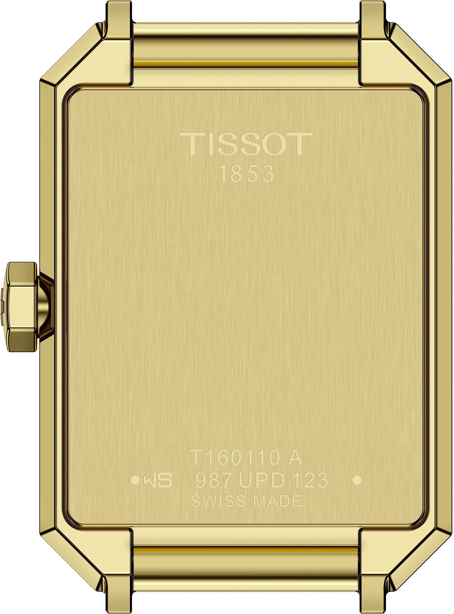 Tissot SRV T160.110.36.126.00 Dames armbandhorloge