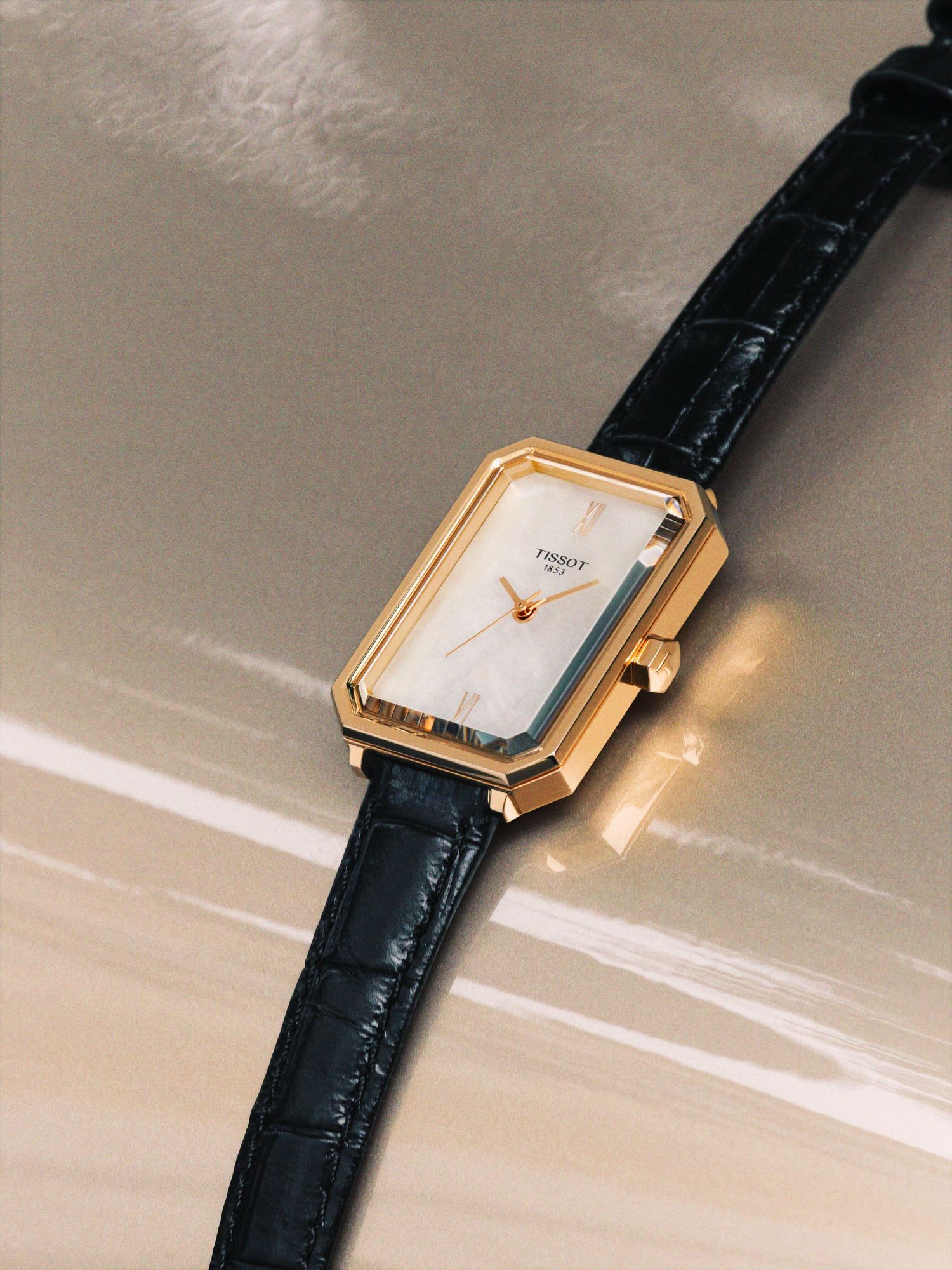 Tissot SRV T160.110.36.113.00 Dames armbandhorloge