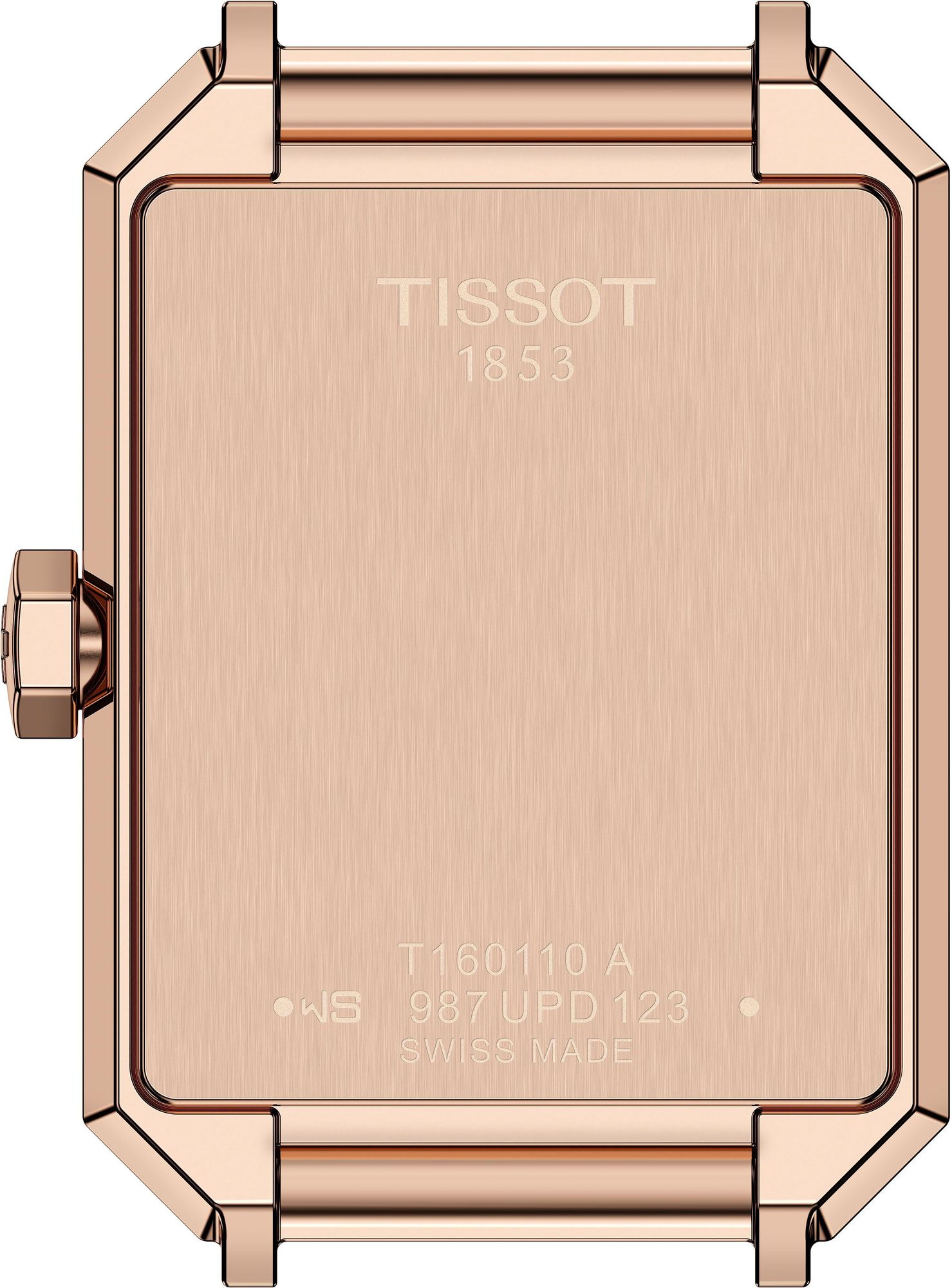 Tissot SRV T160.110.36.113.00 Dames armbandhorloge