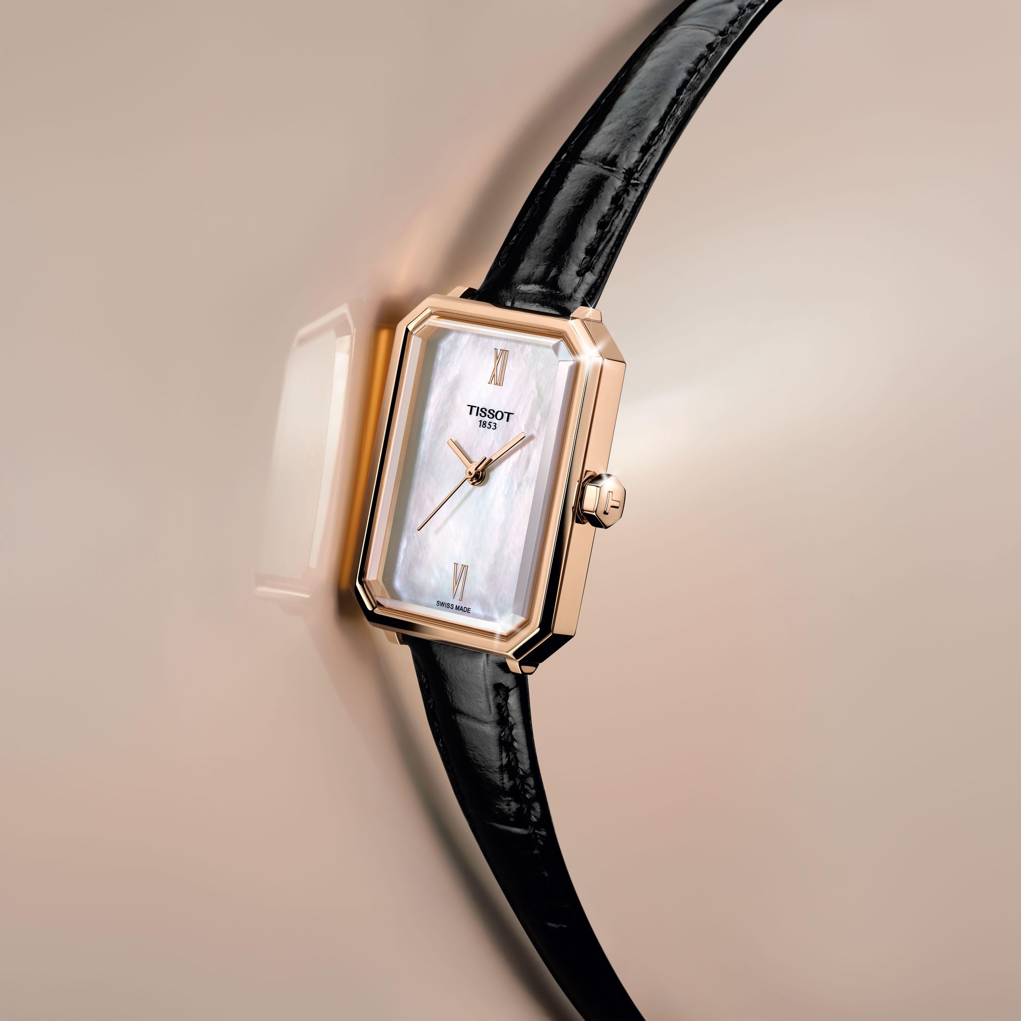 Tissot SRV T160.110.36.113.00 Dames armbandhorloge