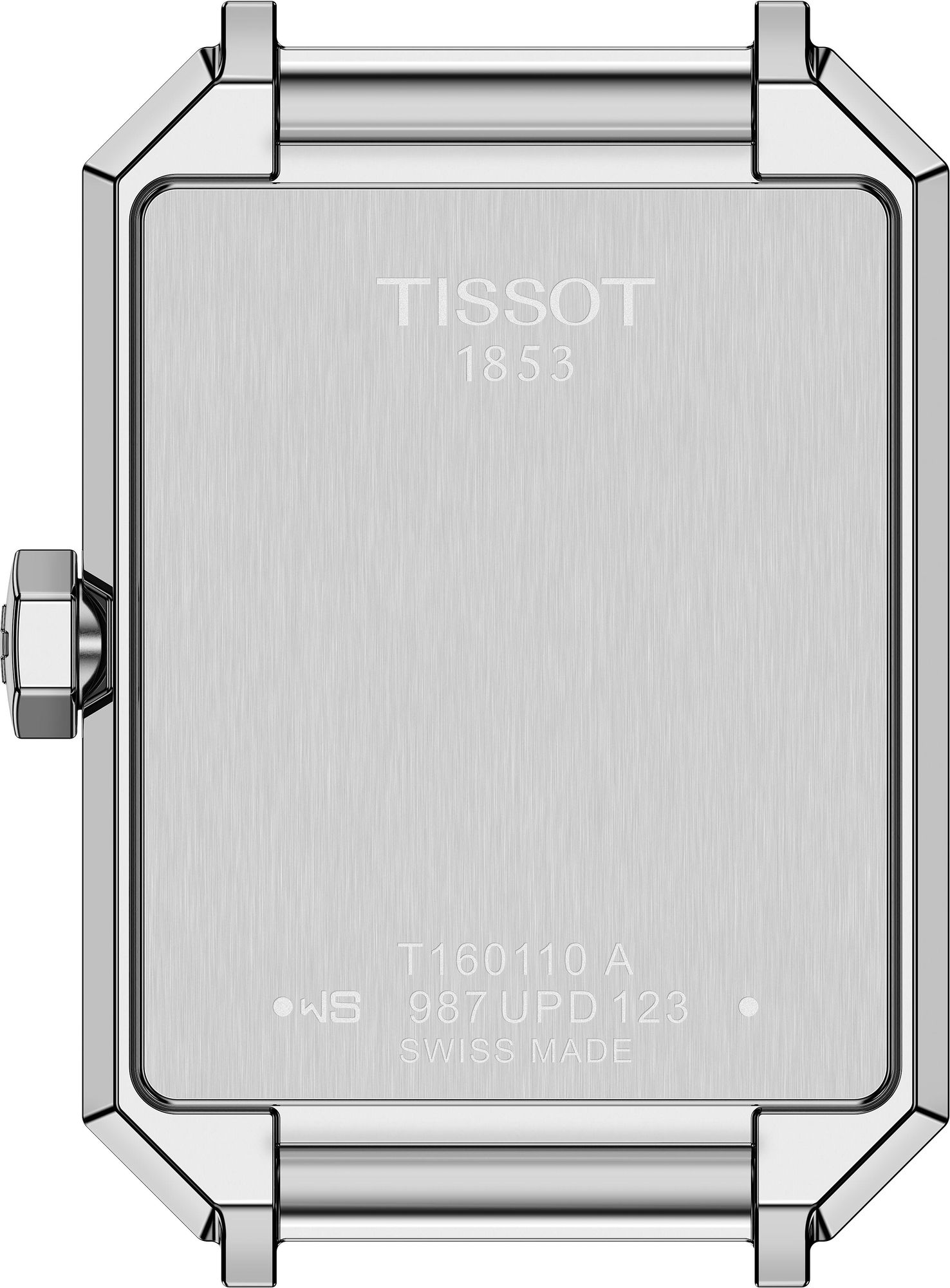 Tissot SRV T160.110.16.423.00 Dames armbandhorloge