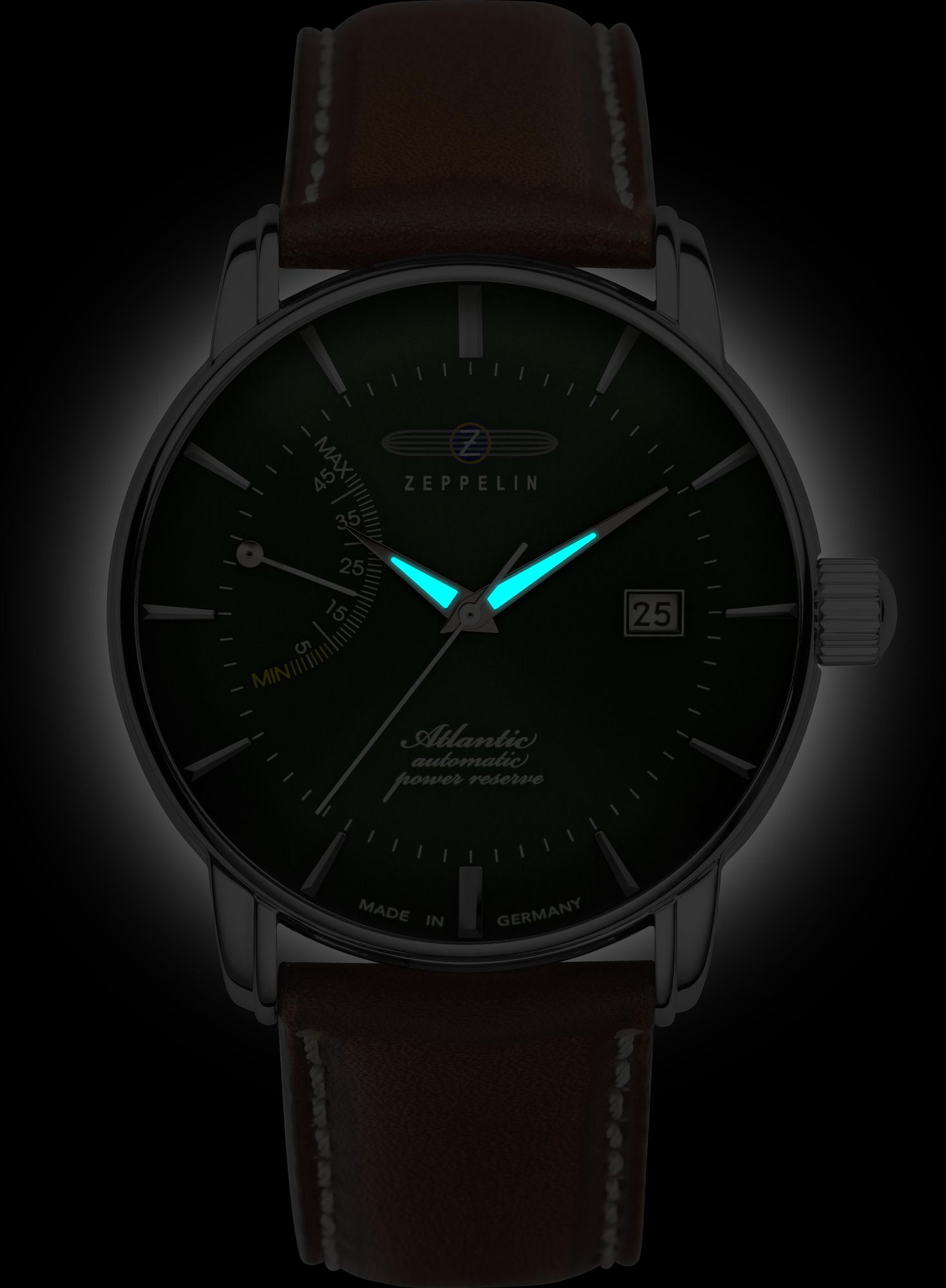 Zeppelin Atlantic 84624 Montre Automatique pour hommes Zeppelin Atlantic 84624 Montre Automatique pour hommes
