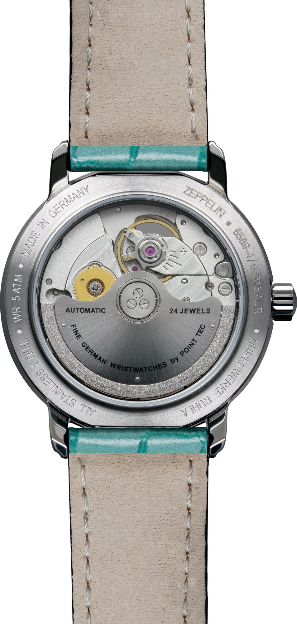 Zeppelin Friedrichshafen 85694 Montre Automatique pour femmes