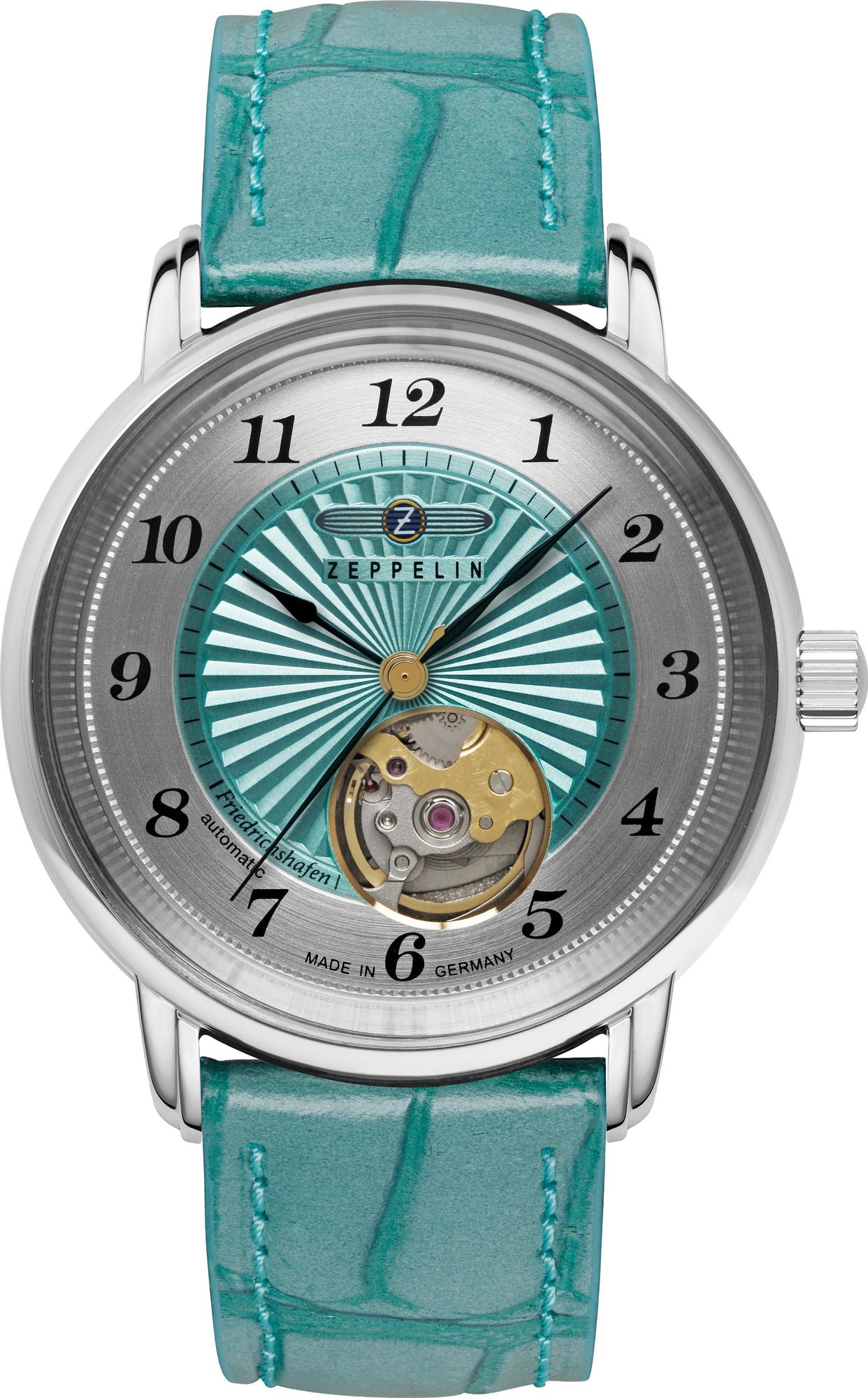 Zeppelin Friedrichshafen 85694 Montre Automatique pour femmes