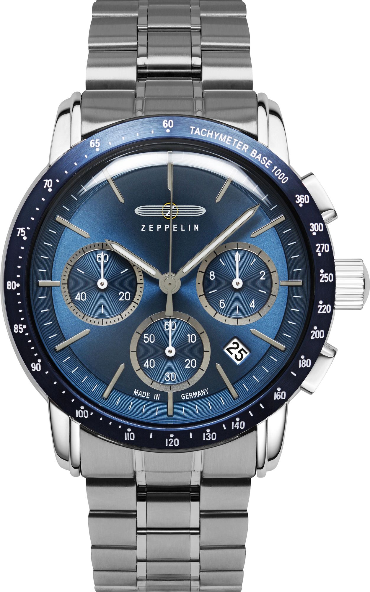 Zeppelin New York 8878MB3 Chronographe pour homme Zeppelin New York 8878MB3 Chronographe pour homme