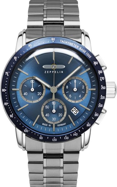Zeppelin New York 8878MB3 Chronographe pour homme