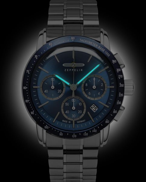 Zeppelin New York 8878MB3 Chronographe pour homme