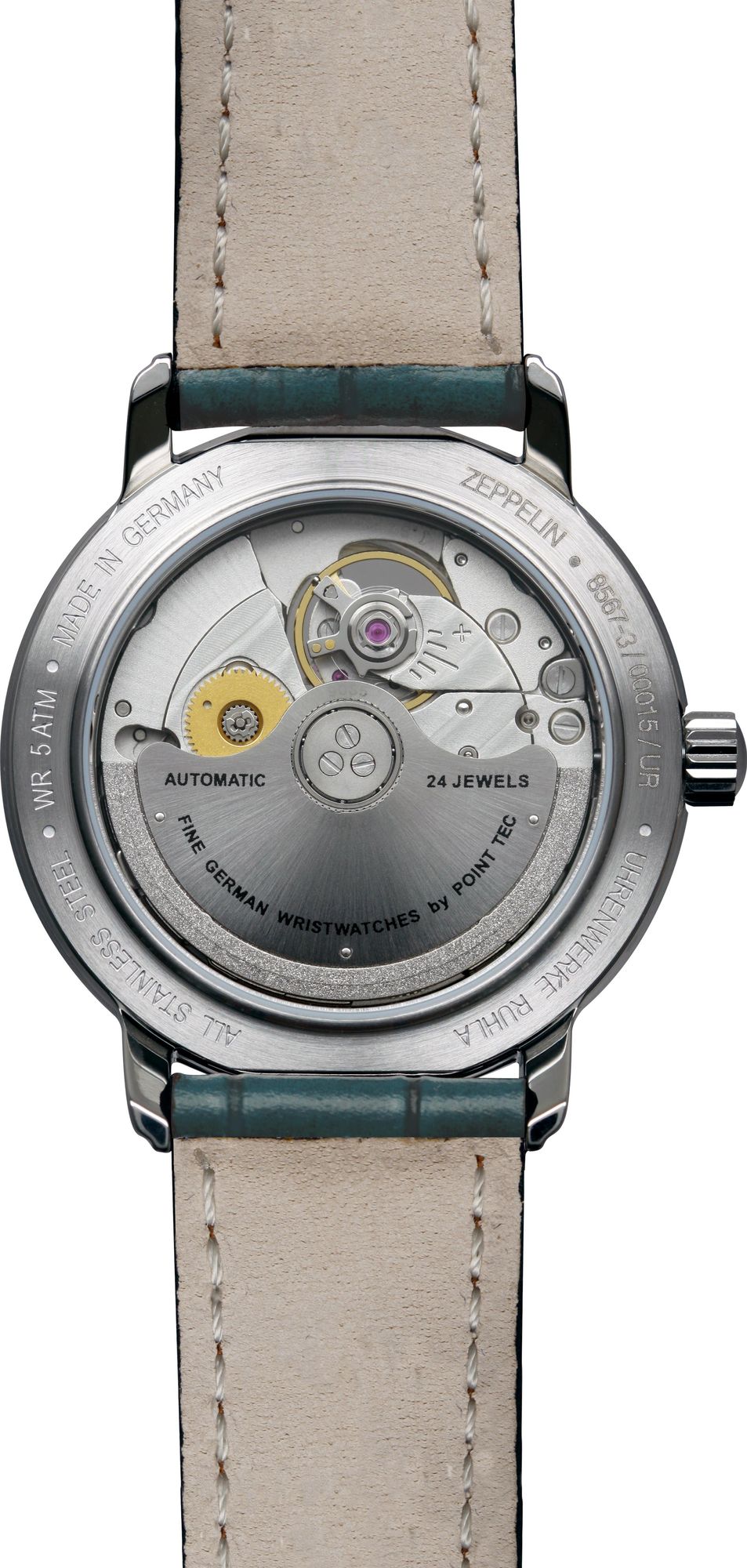 Zeppelin Friedrichshafen 85673 Montre Automatique pour femmes